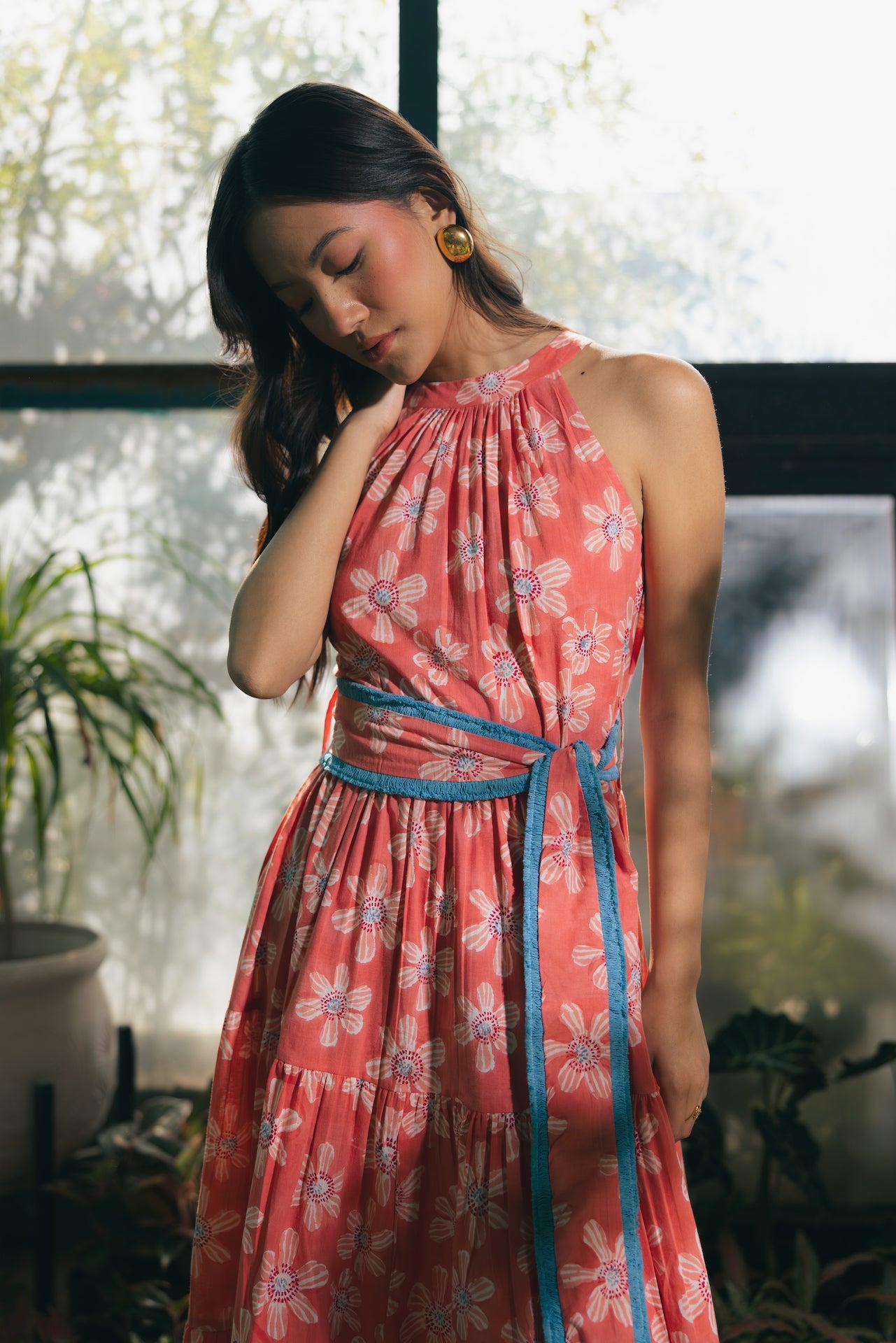 Flora Midsummer Day Cotton Dress