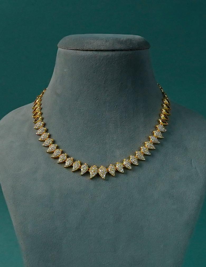 Premium Antique AD Stone Necklace