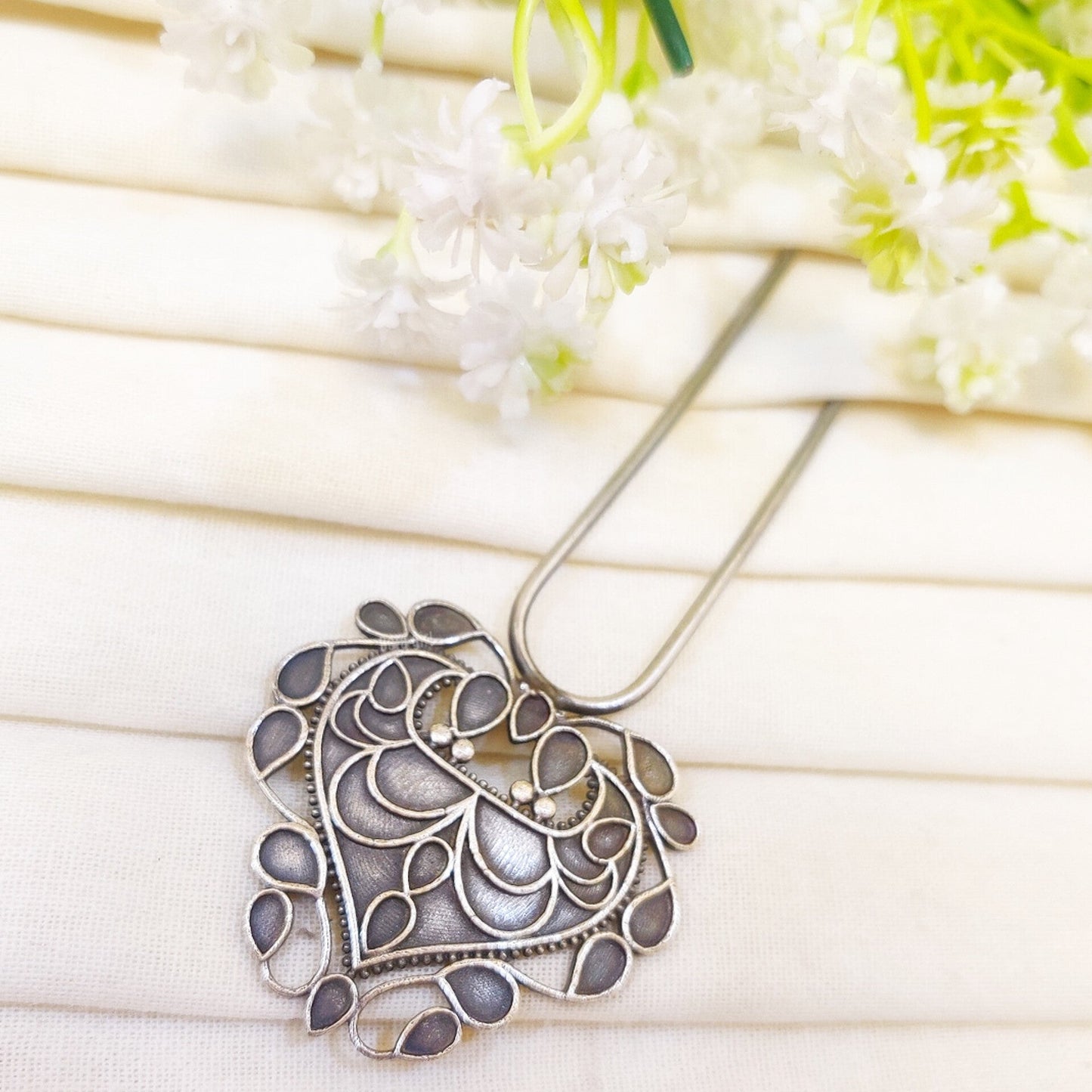 silver hair pin jewelry