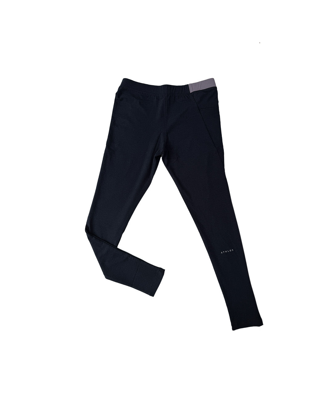 Athlos Bamboo Active Leggings Navy Blue