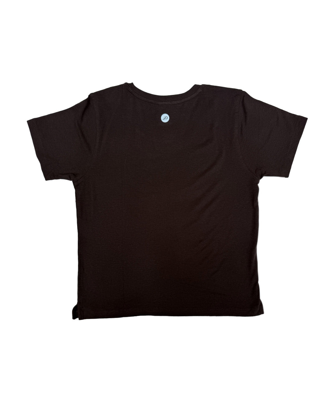 Athlos All-Day Crew Espresso Bamboo Top