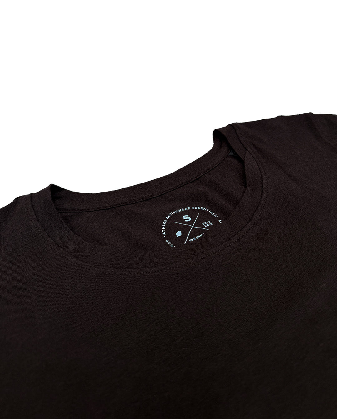 Athlos All-Day Crew Espresso Bamboo Top