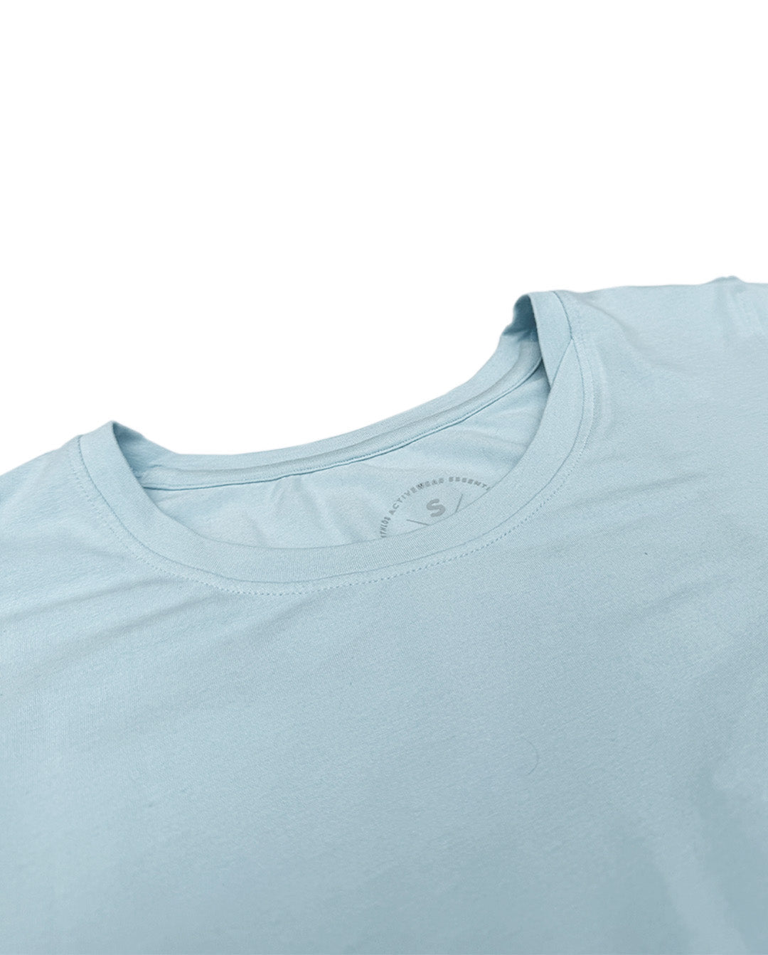 Athlos All-Day Crew Mist Bamboo Top