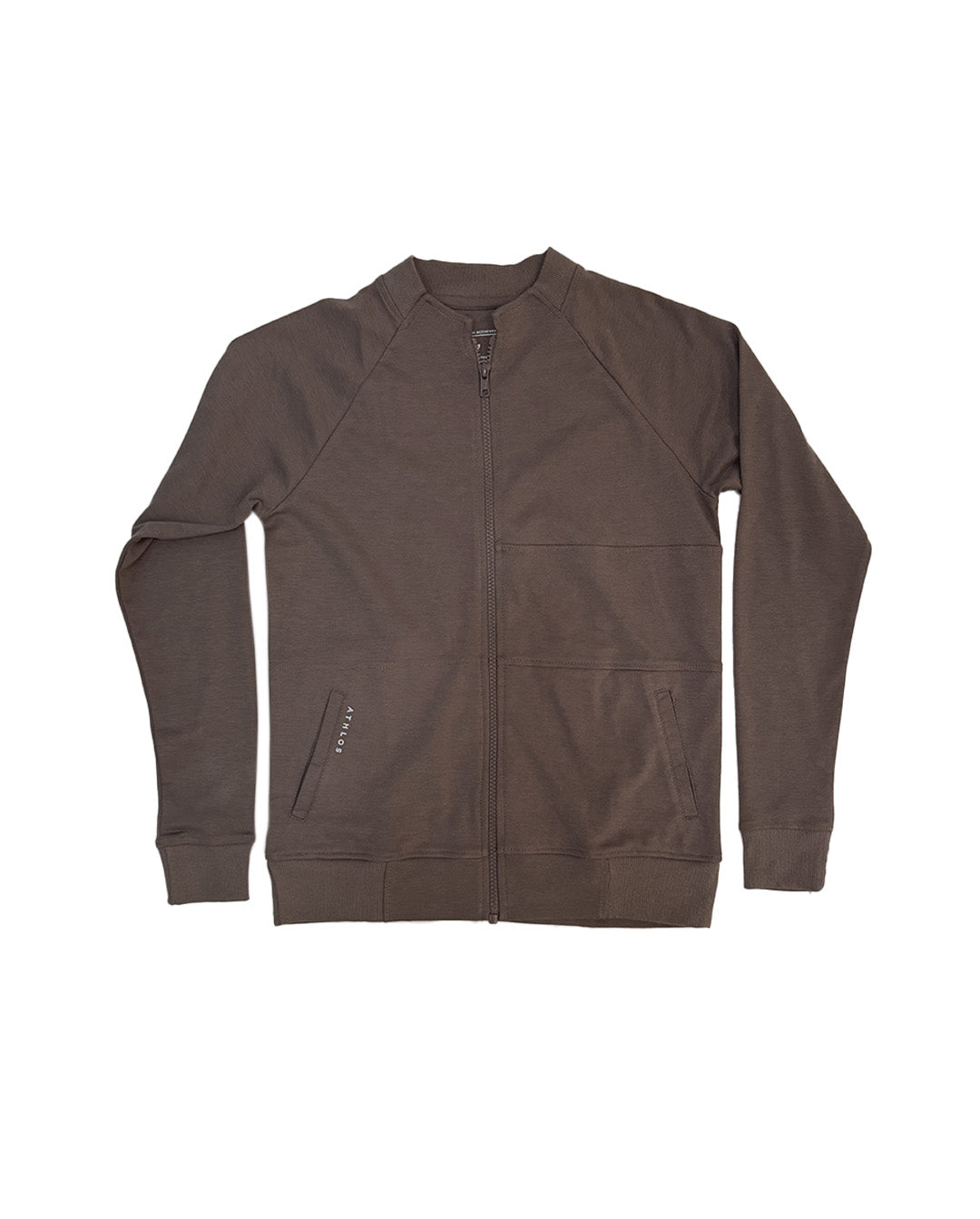 Athlos Coach Jacket Bark