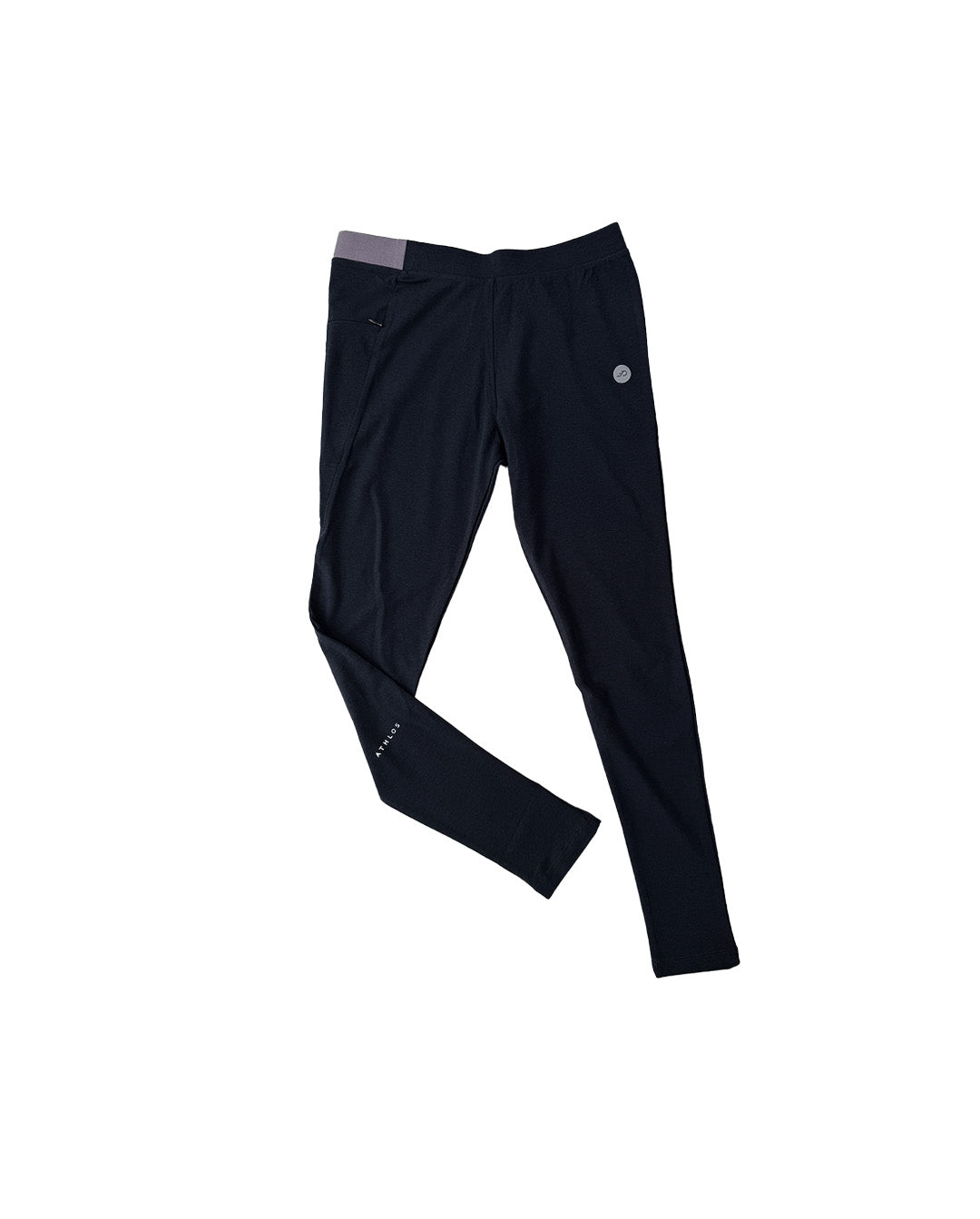 Athlos Bamboo Active Leggings Navy Blue