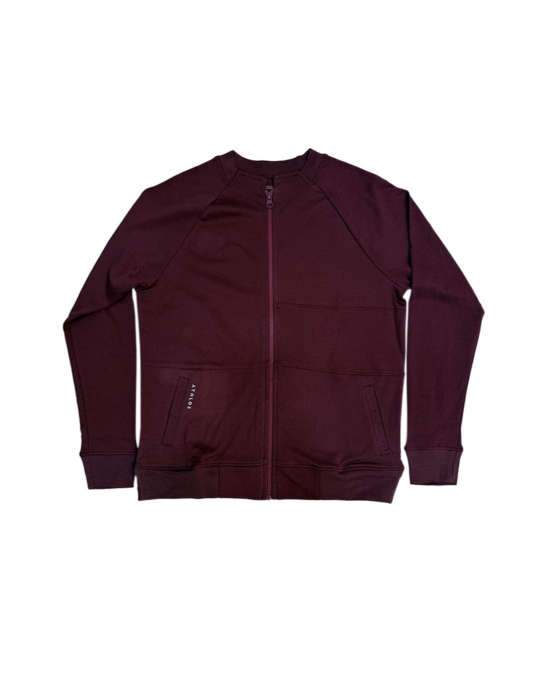 Athlos Coach Jacket Wine Red