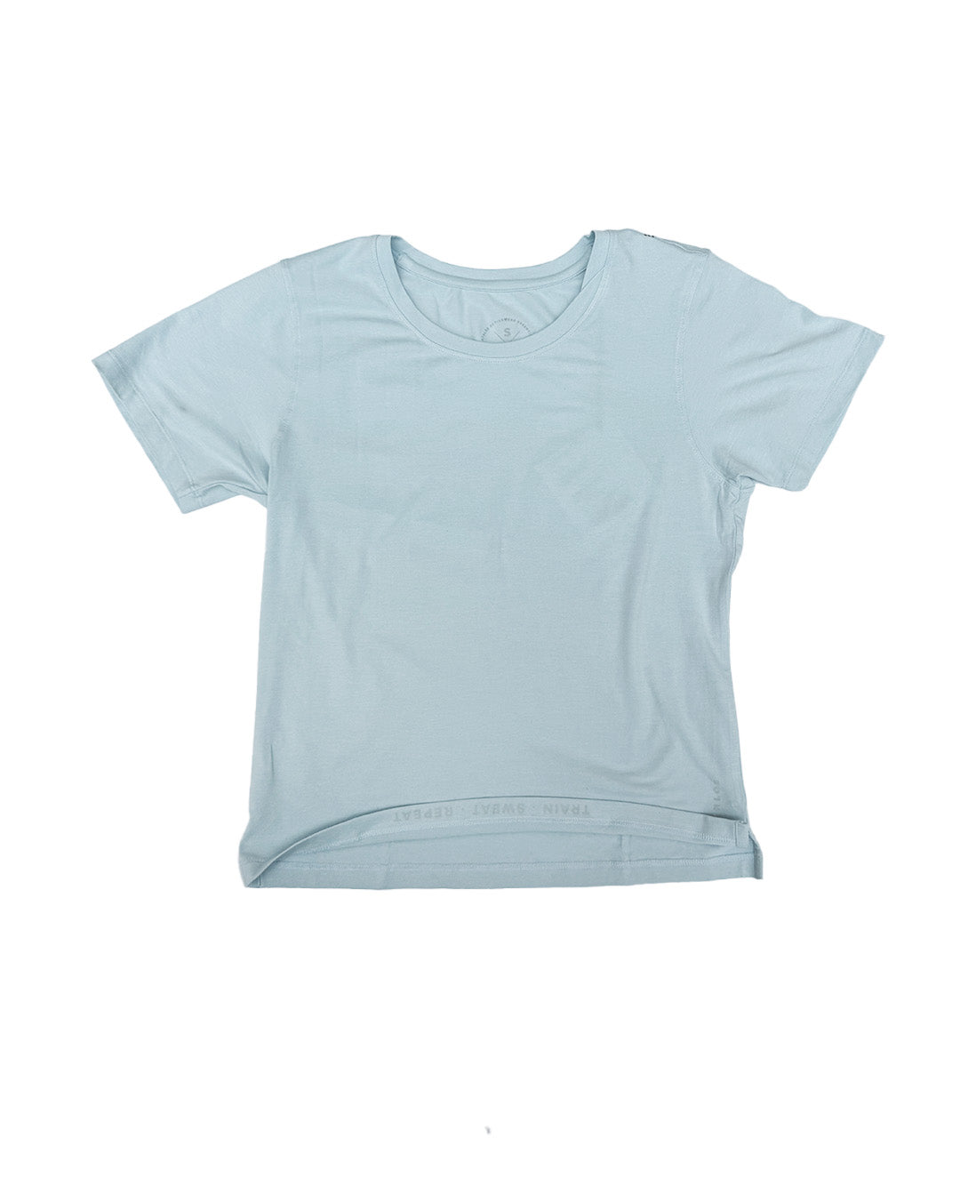 Athlos All-Day Crew Mist Bamboo Top