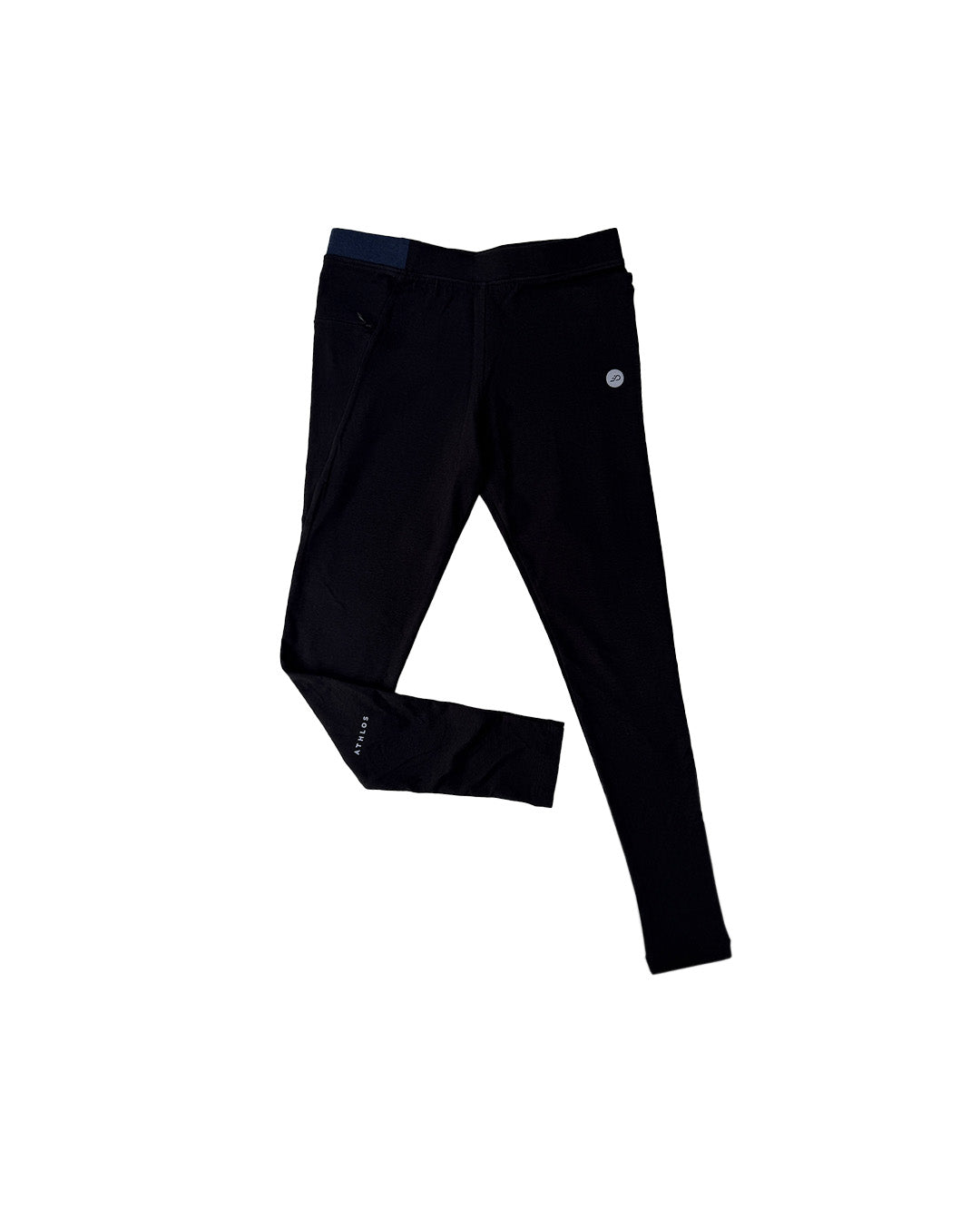 Athlos Bamboo Active Leggings Jet Black