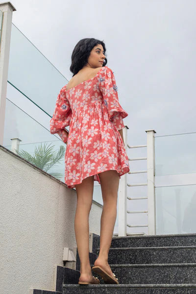 Floral play dress