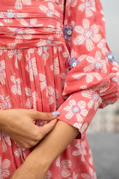 Floral play dress