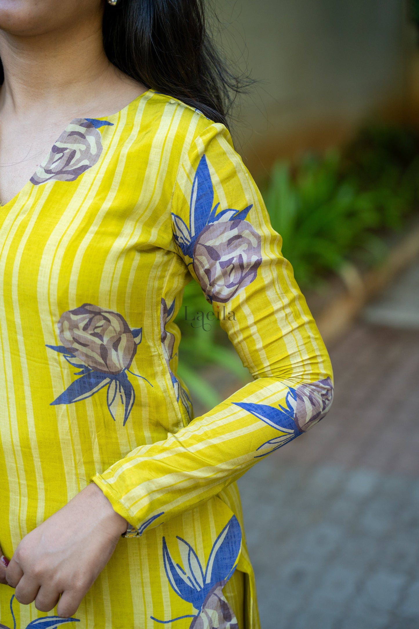 Studio Pure Muslin Yellow Coord Set