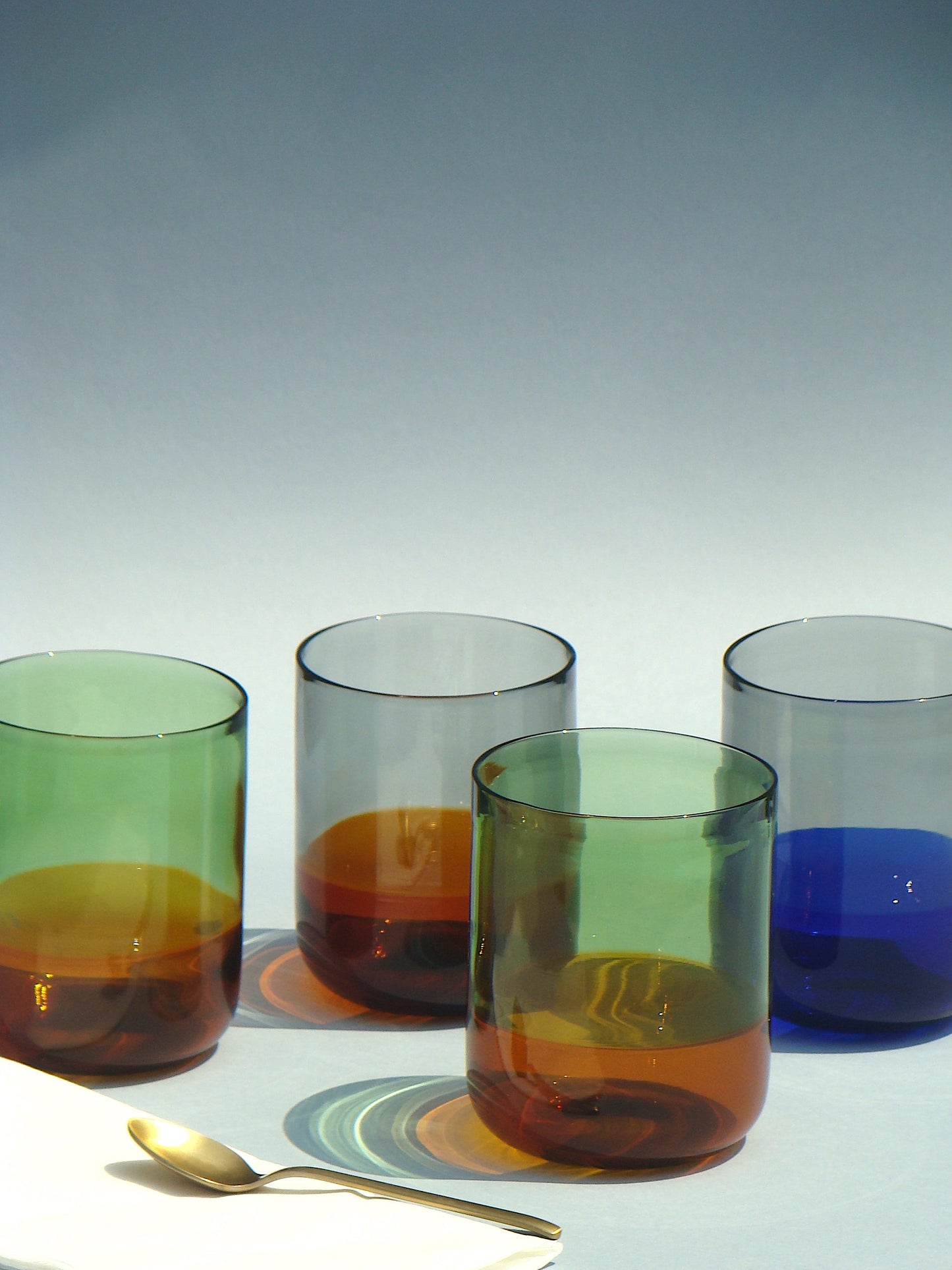 Handmade Tumbler Glass - Alchemy Series