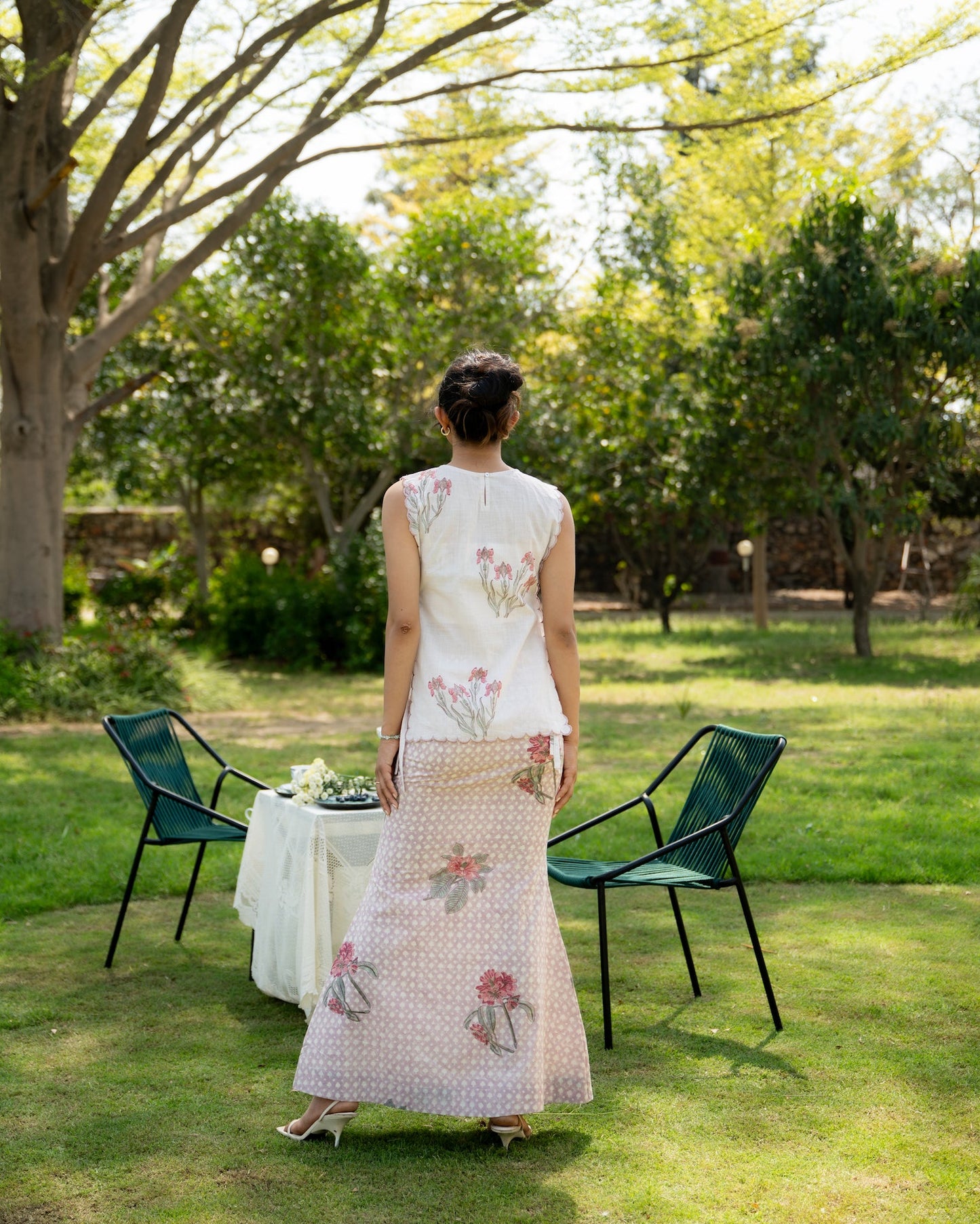 Camellia Co-Ord Set Av