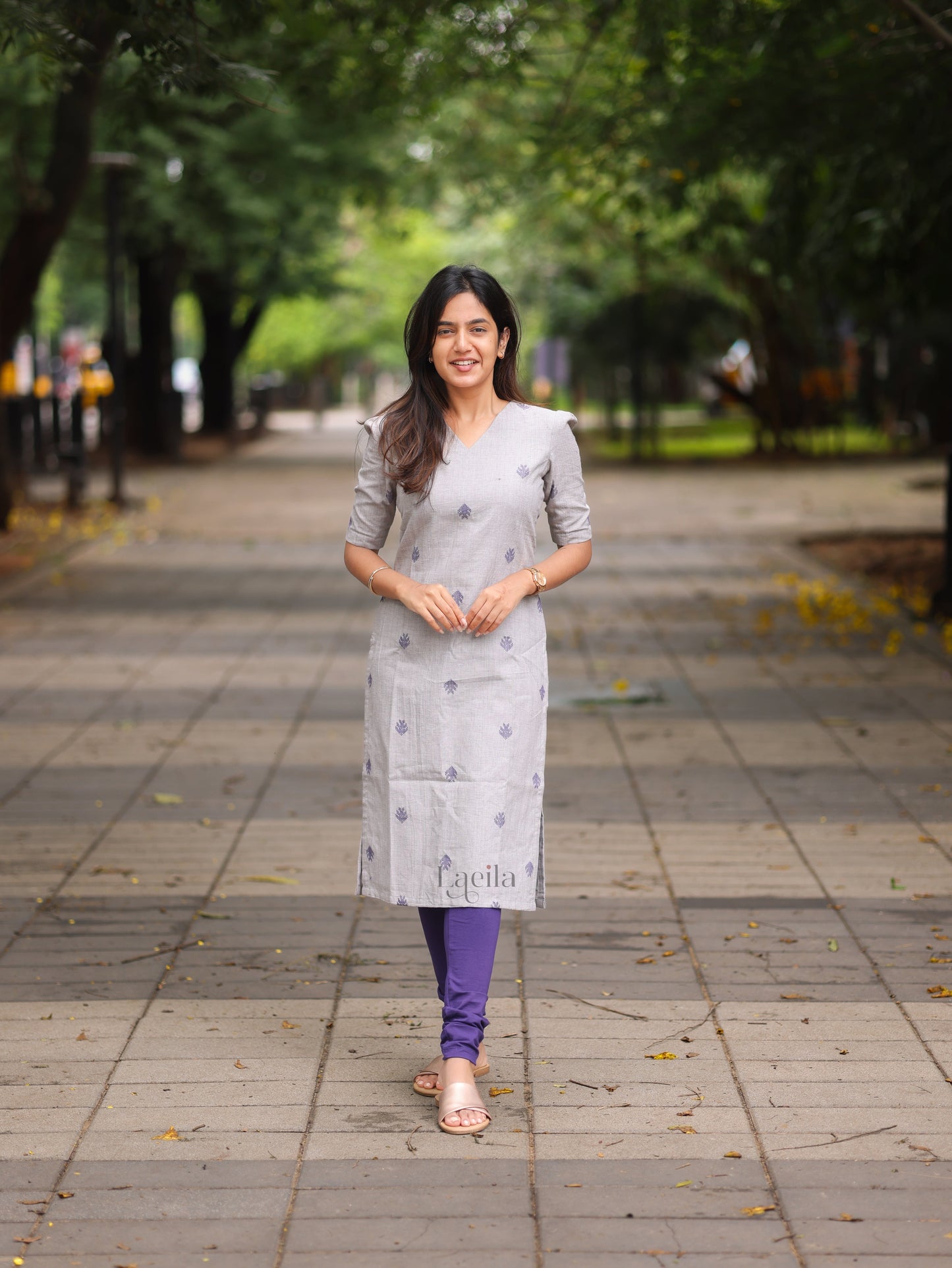 Studio Grey cotton top