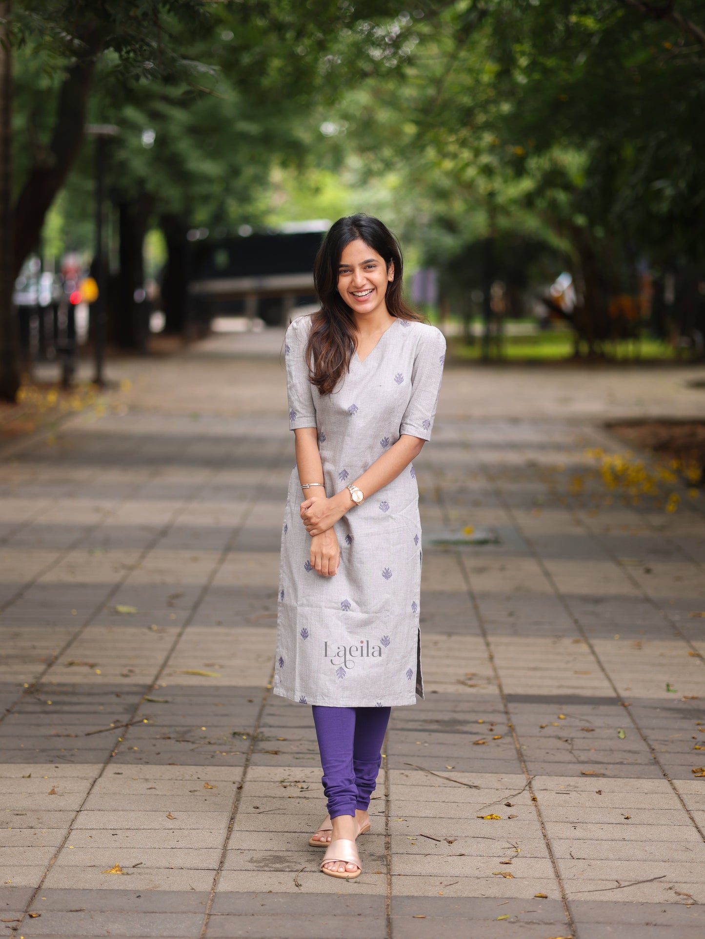Studio Grey cotton top
