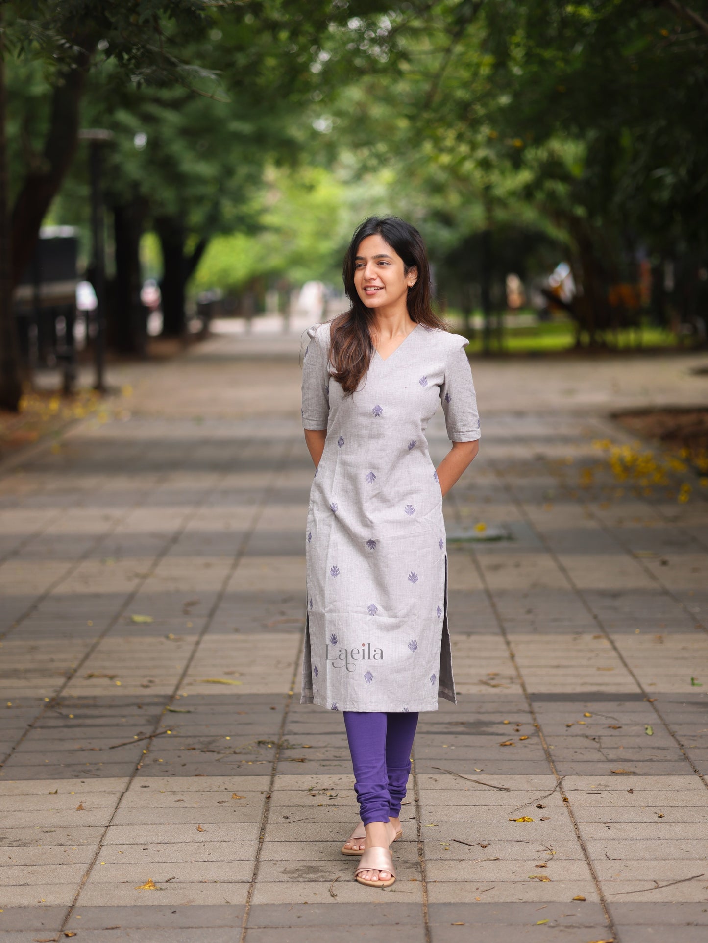 Studio Grey cotton top