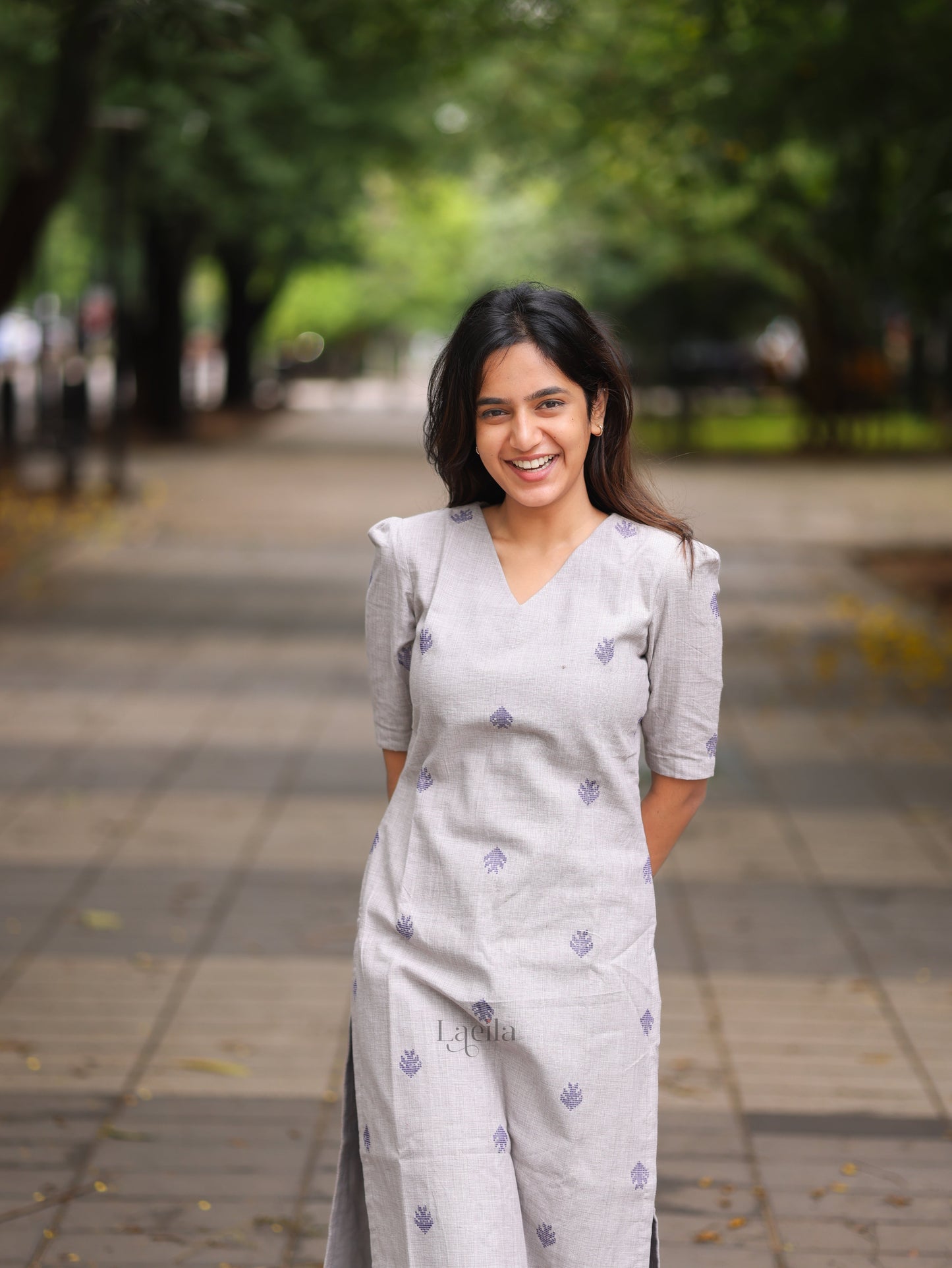 Studio Grey cotton top