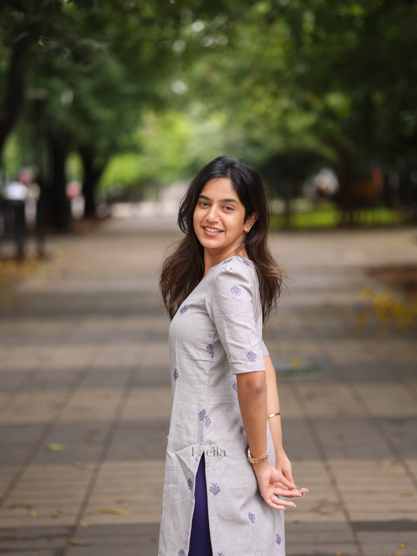 Studio Grey cotton top