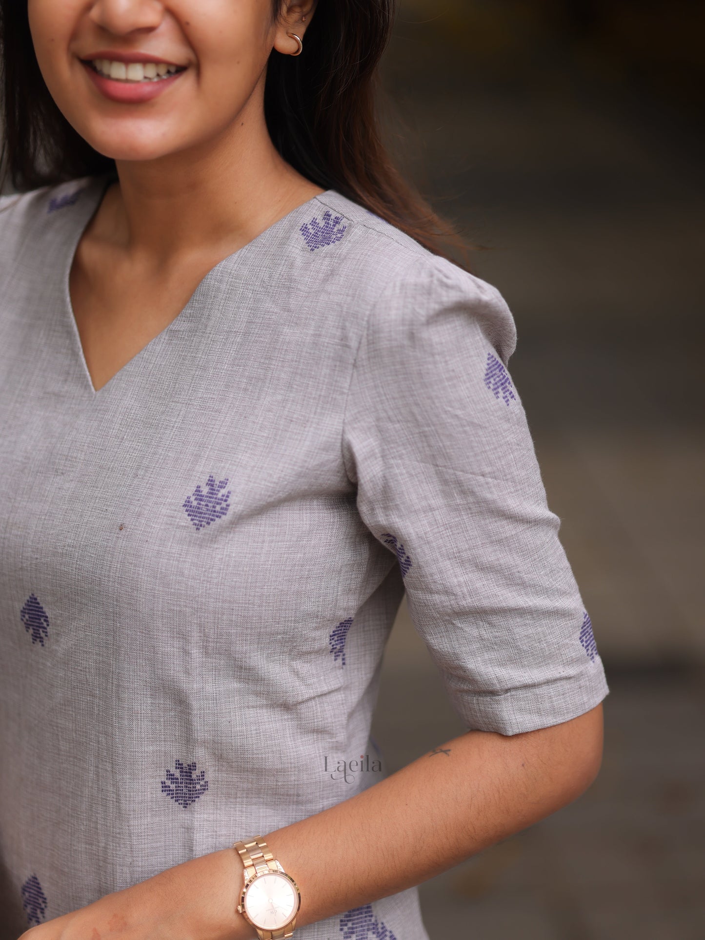 Studio Grey cotton top