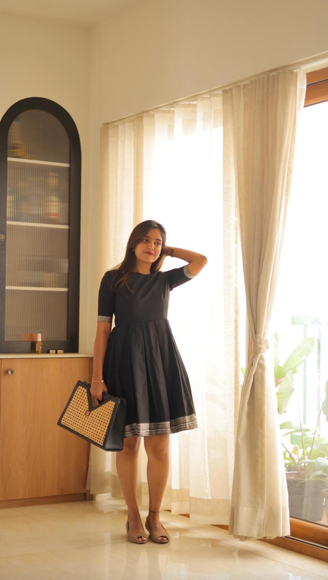 Studio Lil Black Dress