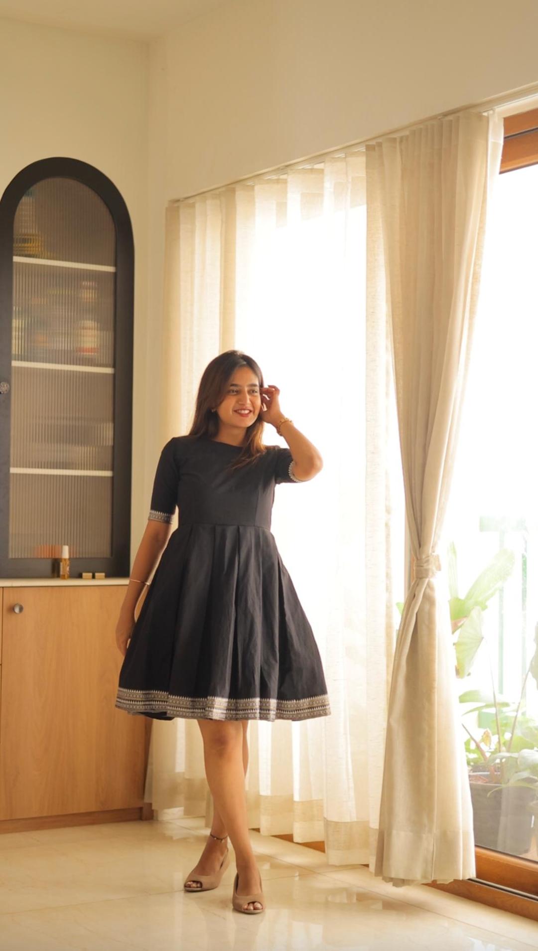 Studio Lil Black Dress