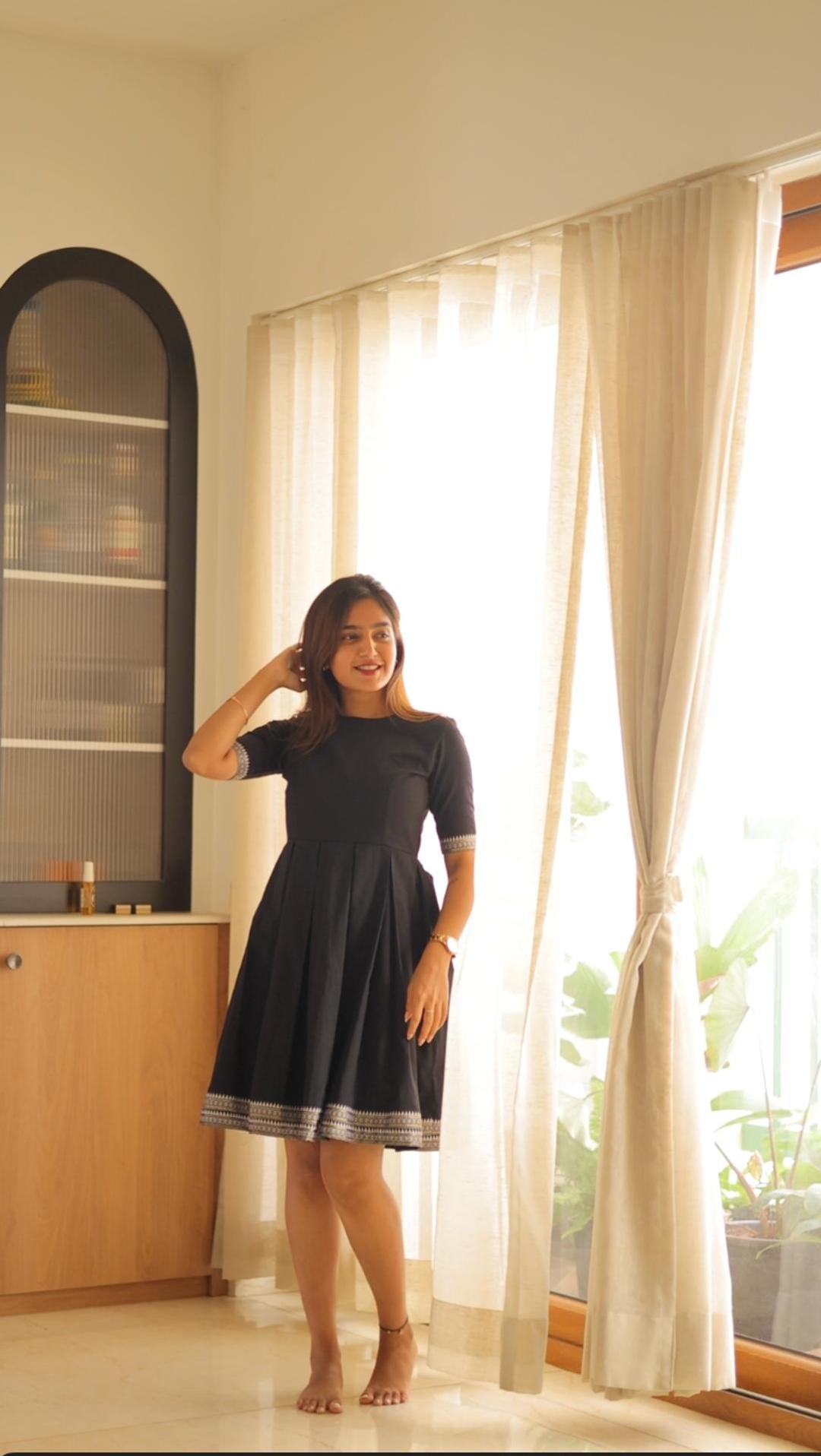 Studio Lil Black Dress