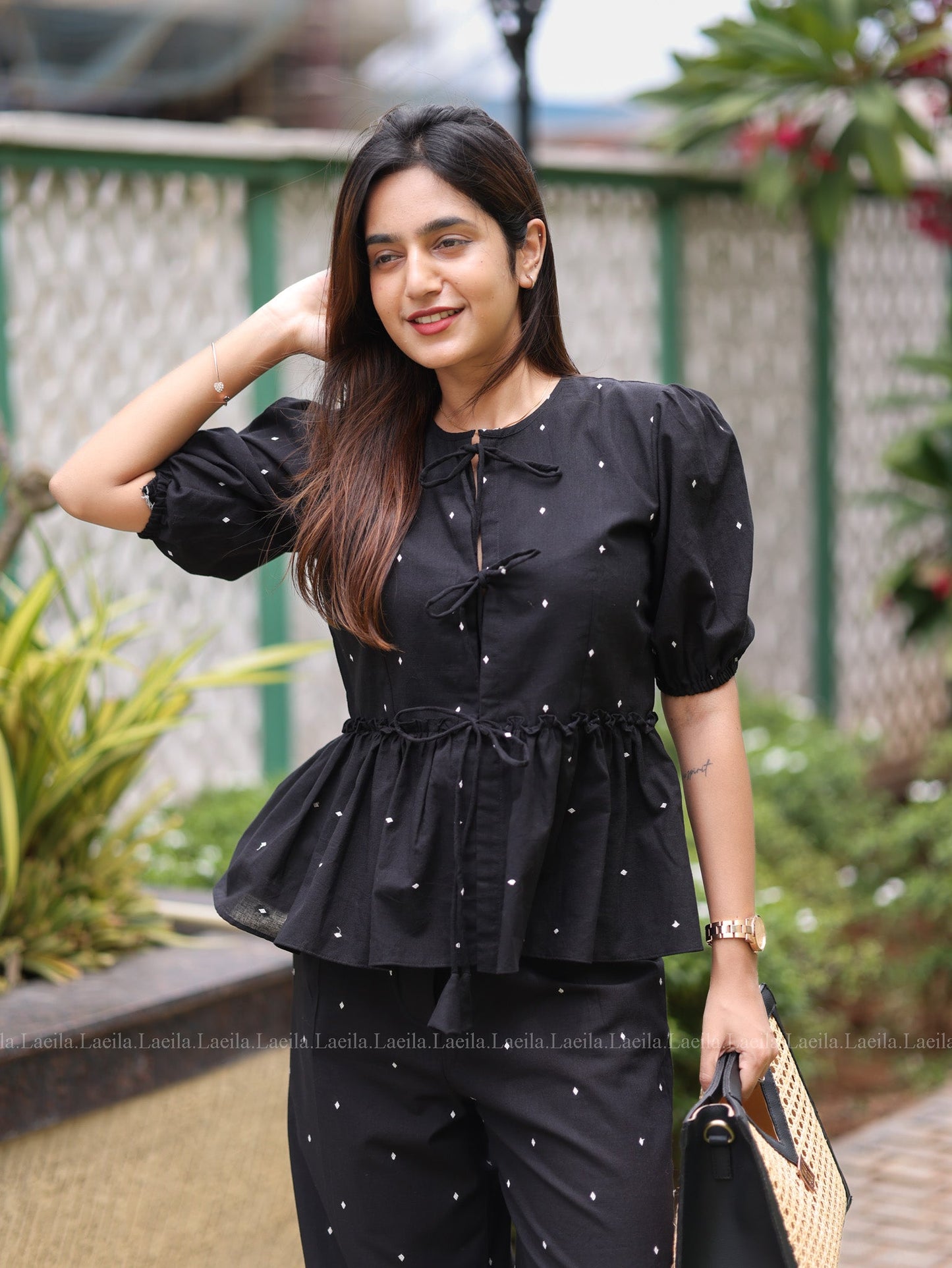 Studio Black Hayati Coord set