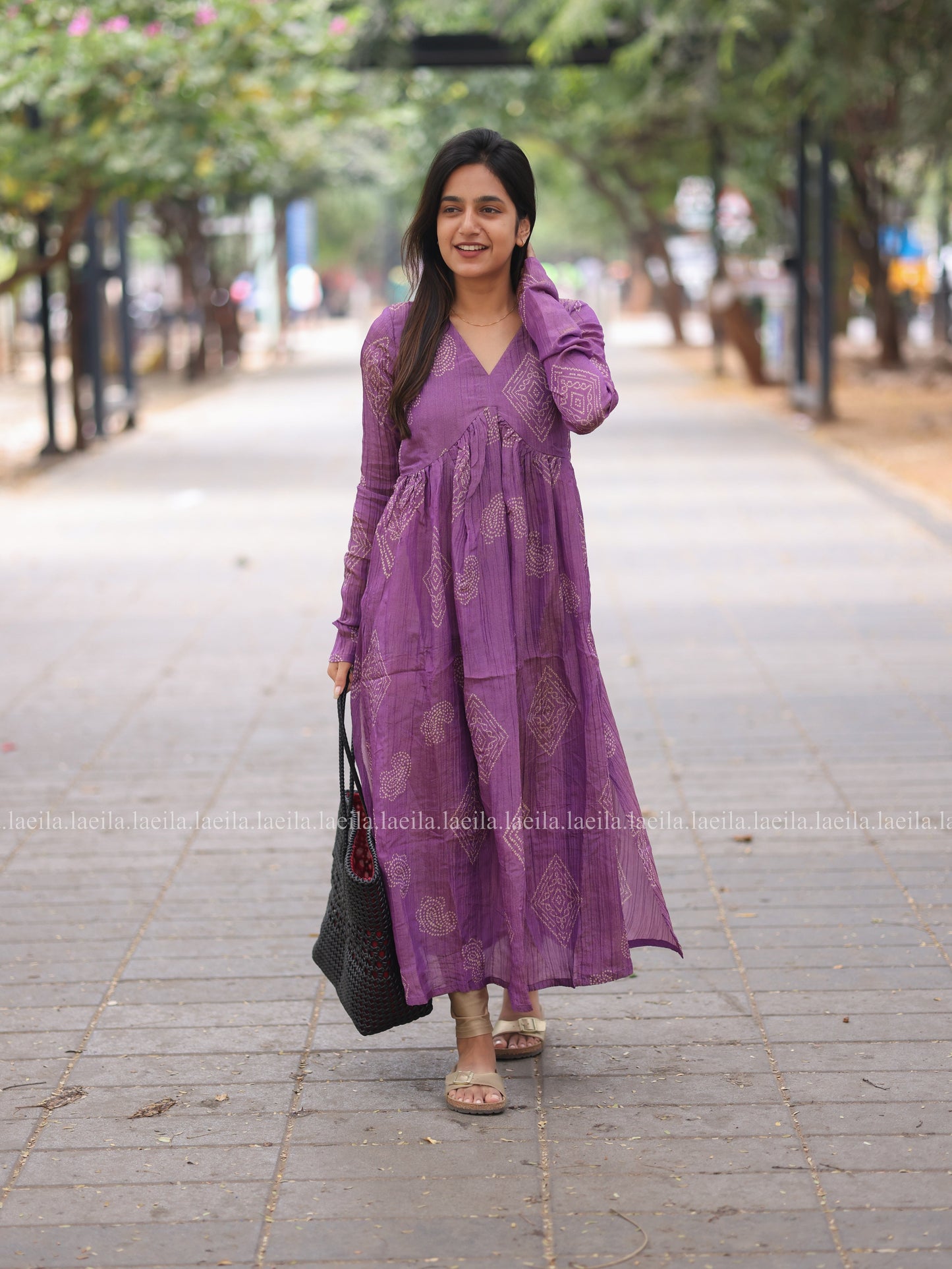 Studio Lavender Alia Cut Top