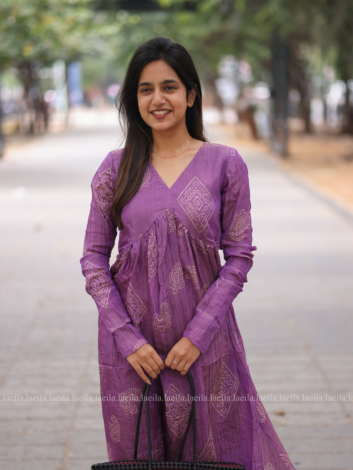 Studio Lavender Alia Cut Top