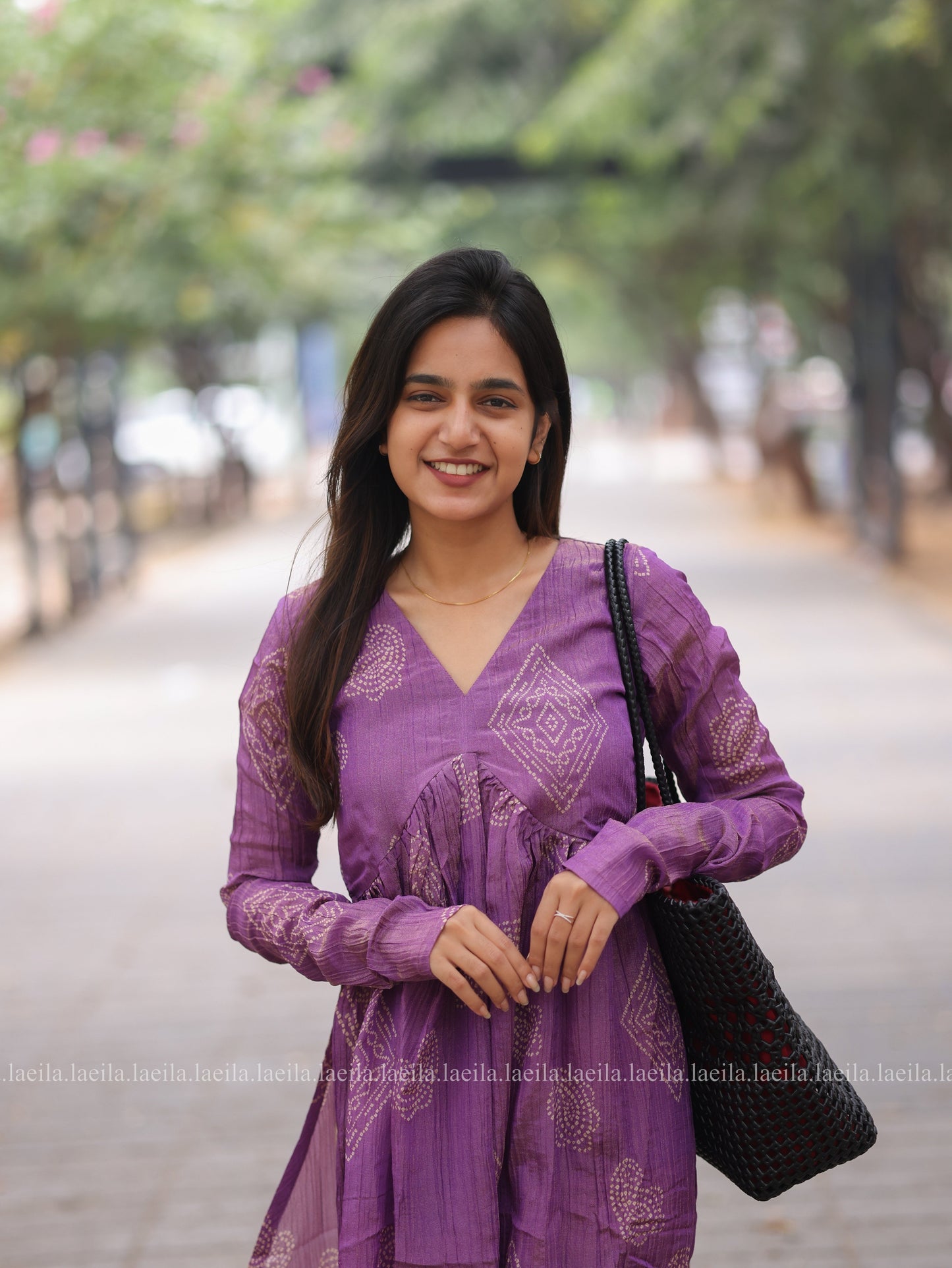 Studio Lavender Alia Cut Top