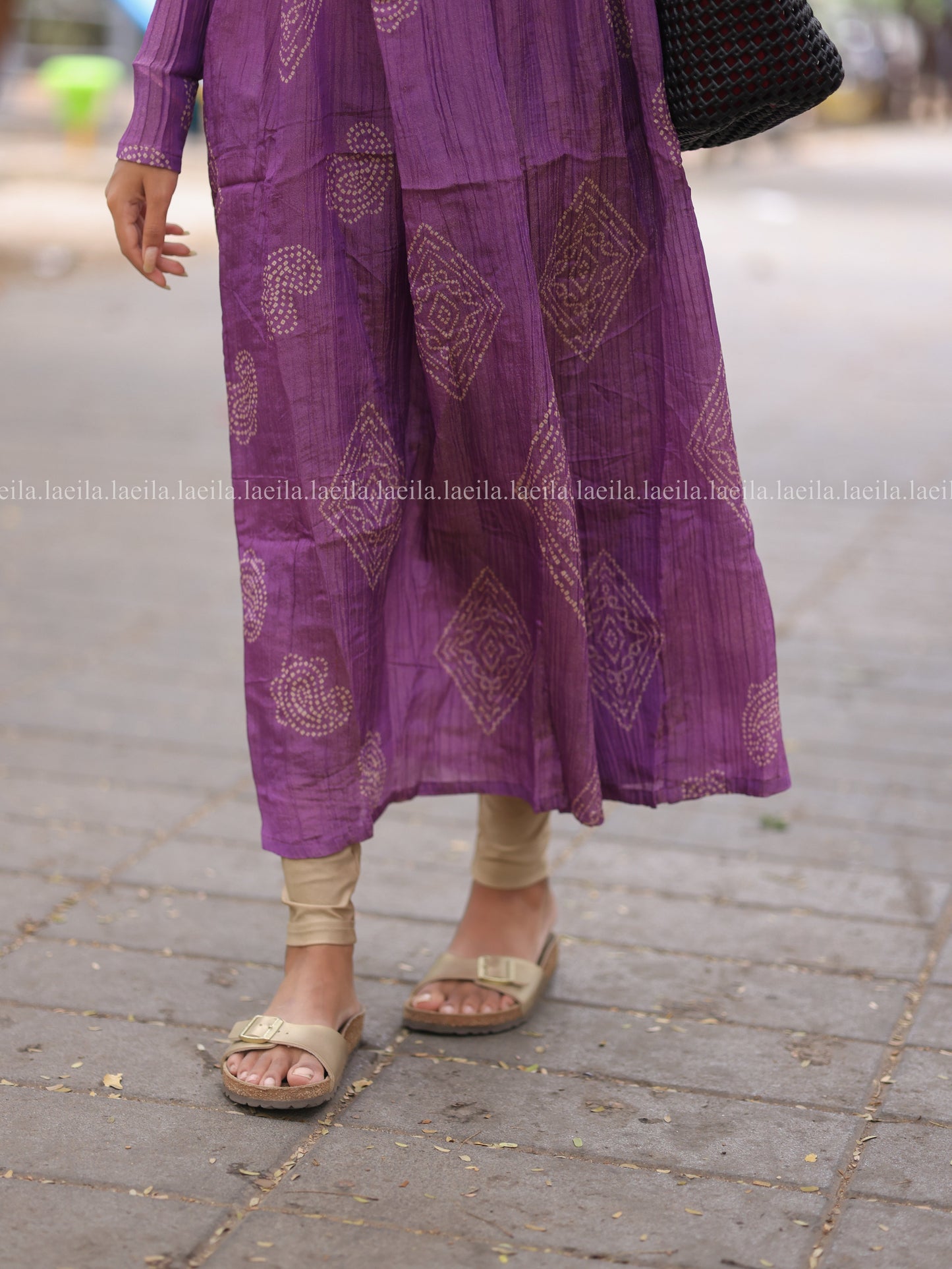 Studio Lavender Alia Cut Top