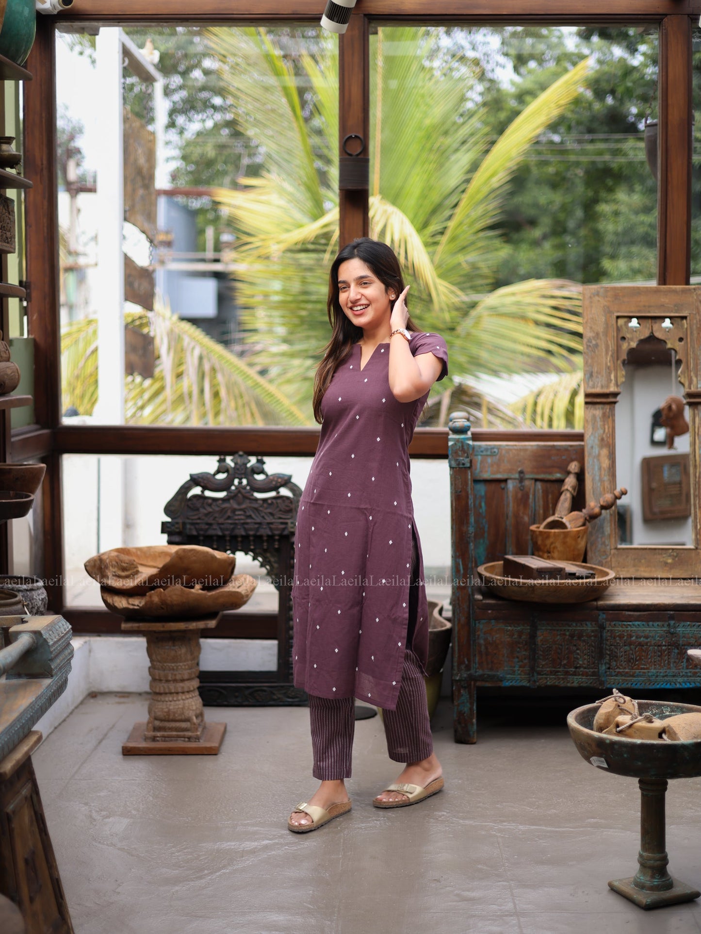 Studio Grapes Meera Cotton set