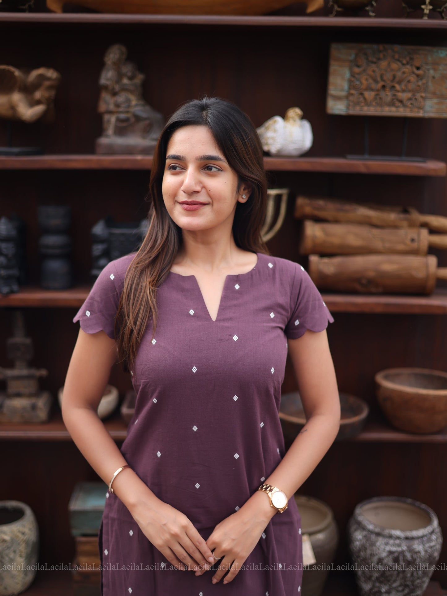 Studio Grapes Meera Cotton set