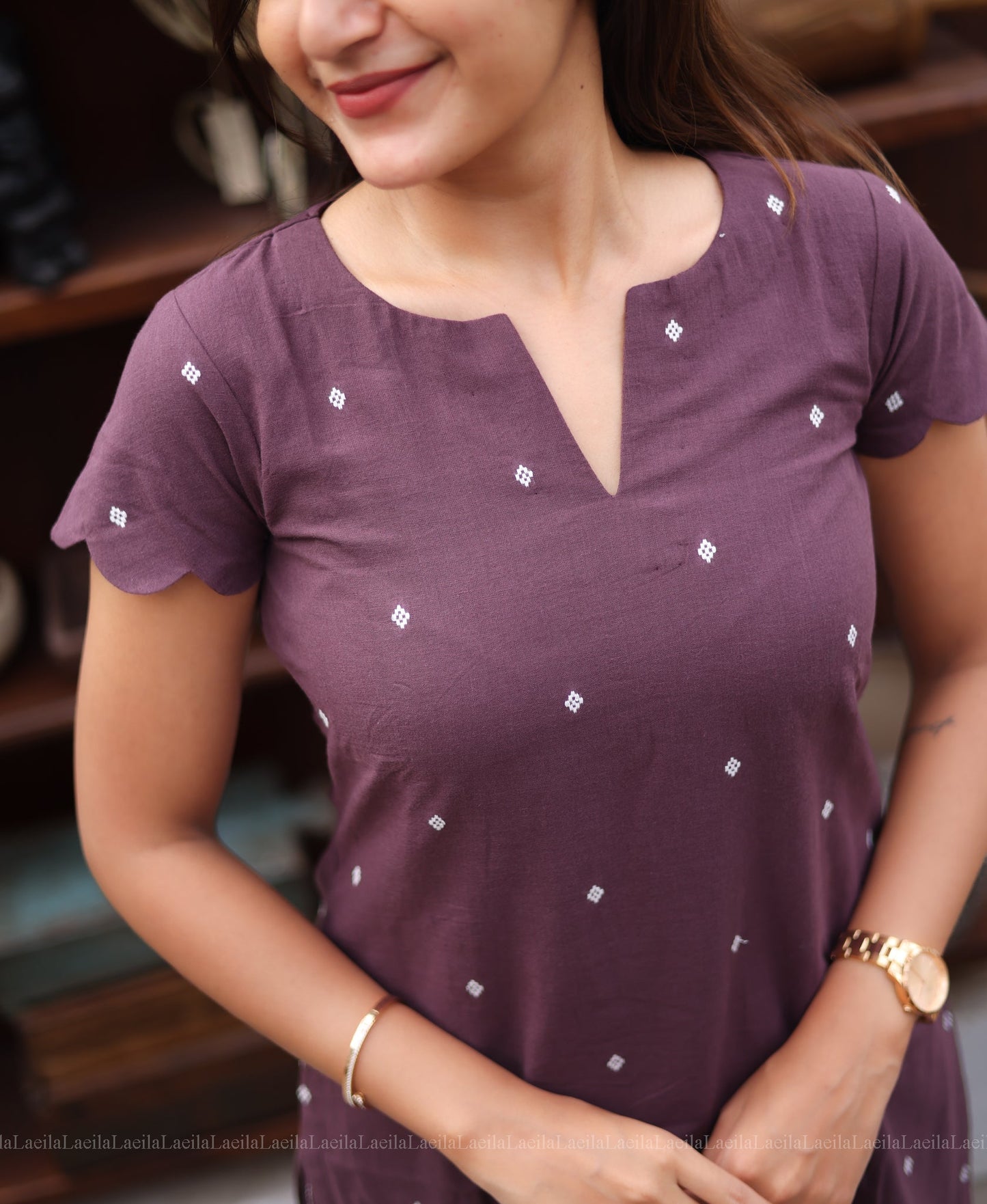 Studio Grapes Meera Cotton set