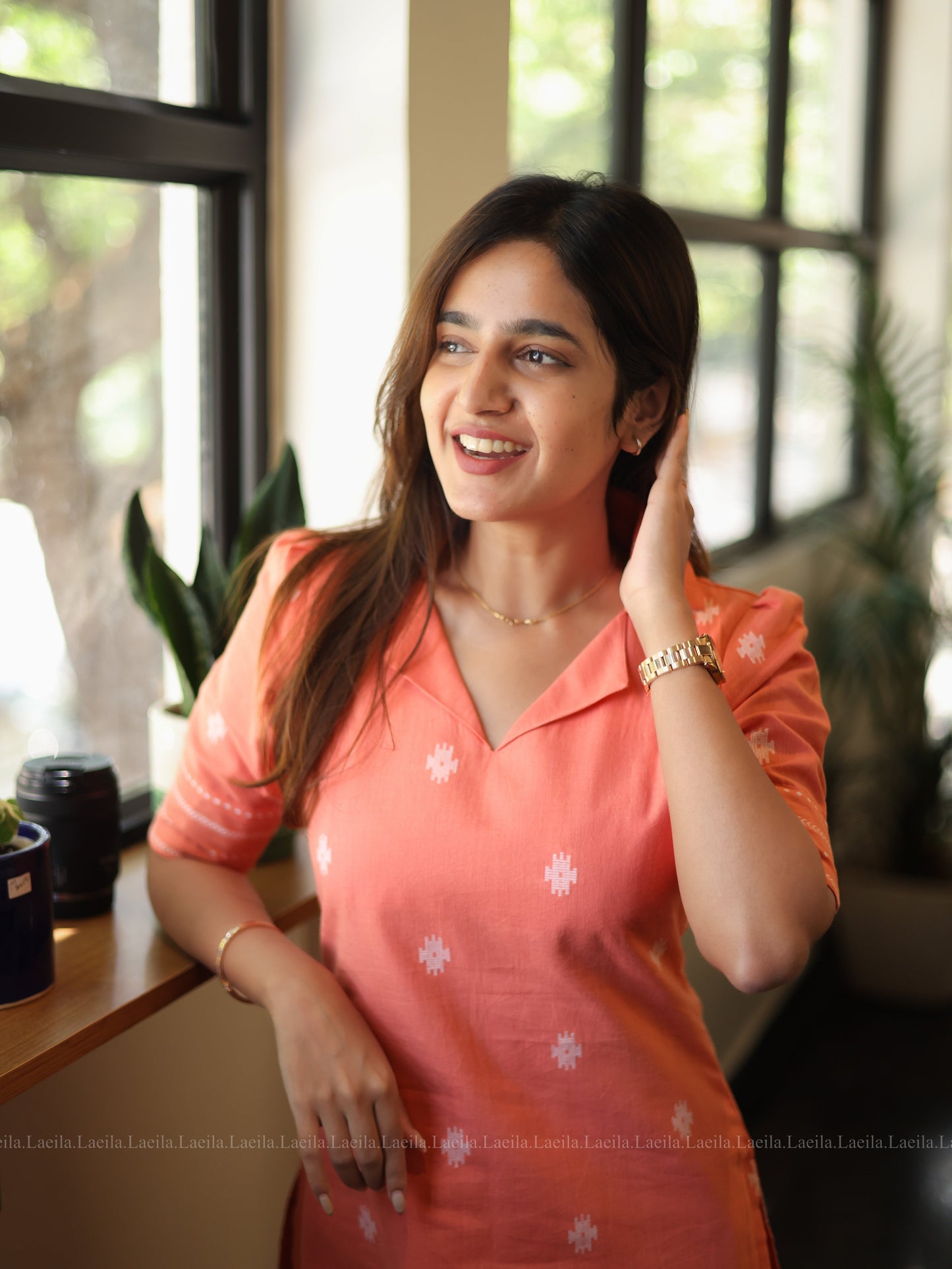 Studio Peach Meera cotton set