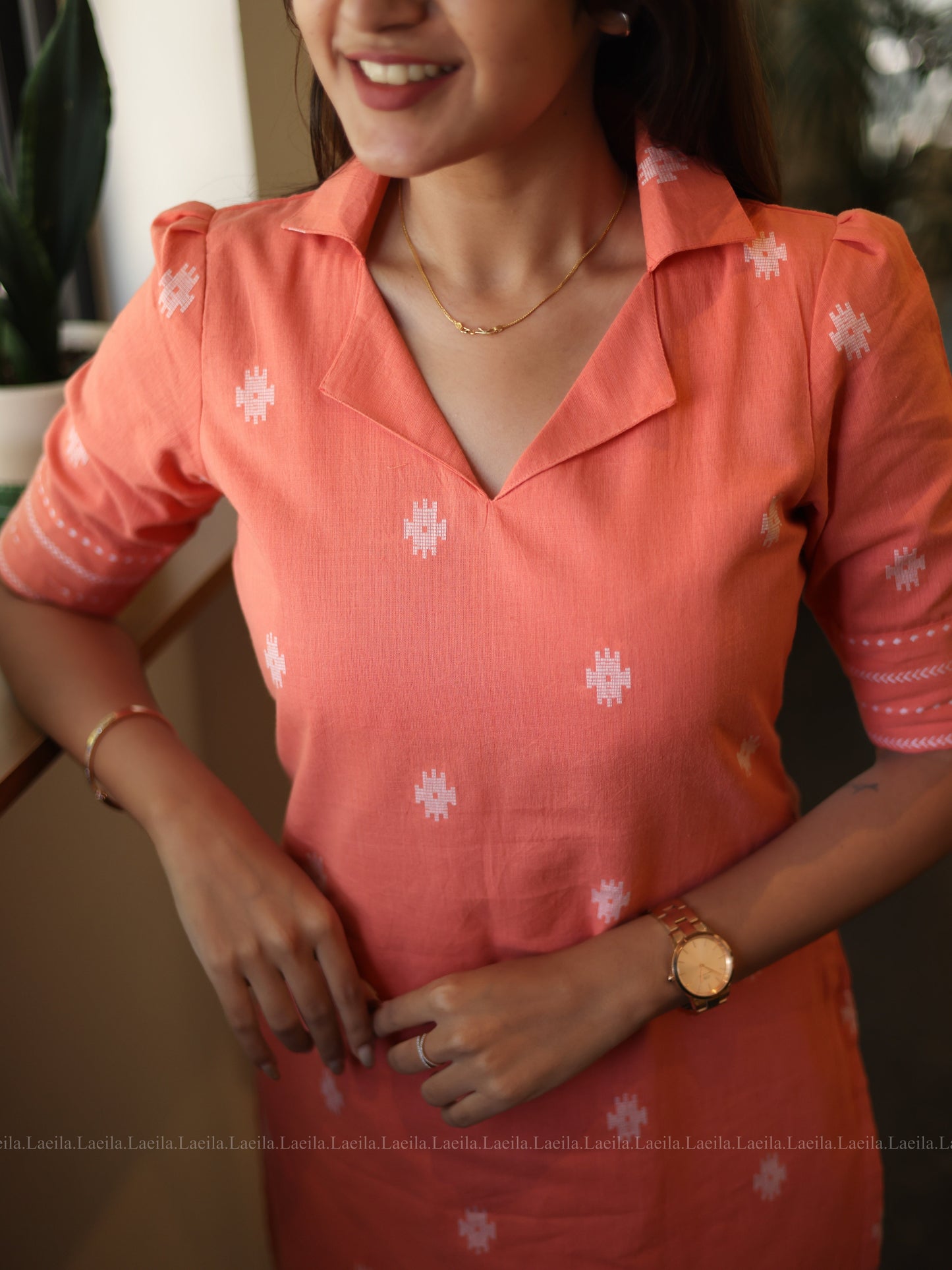 Studio Peach Meera cotton set