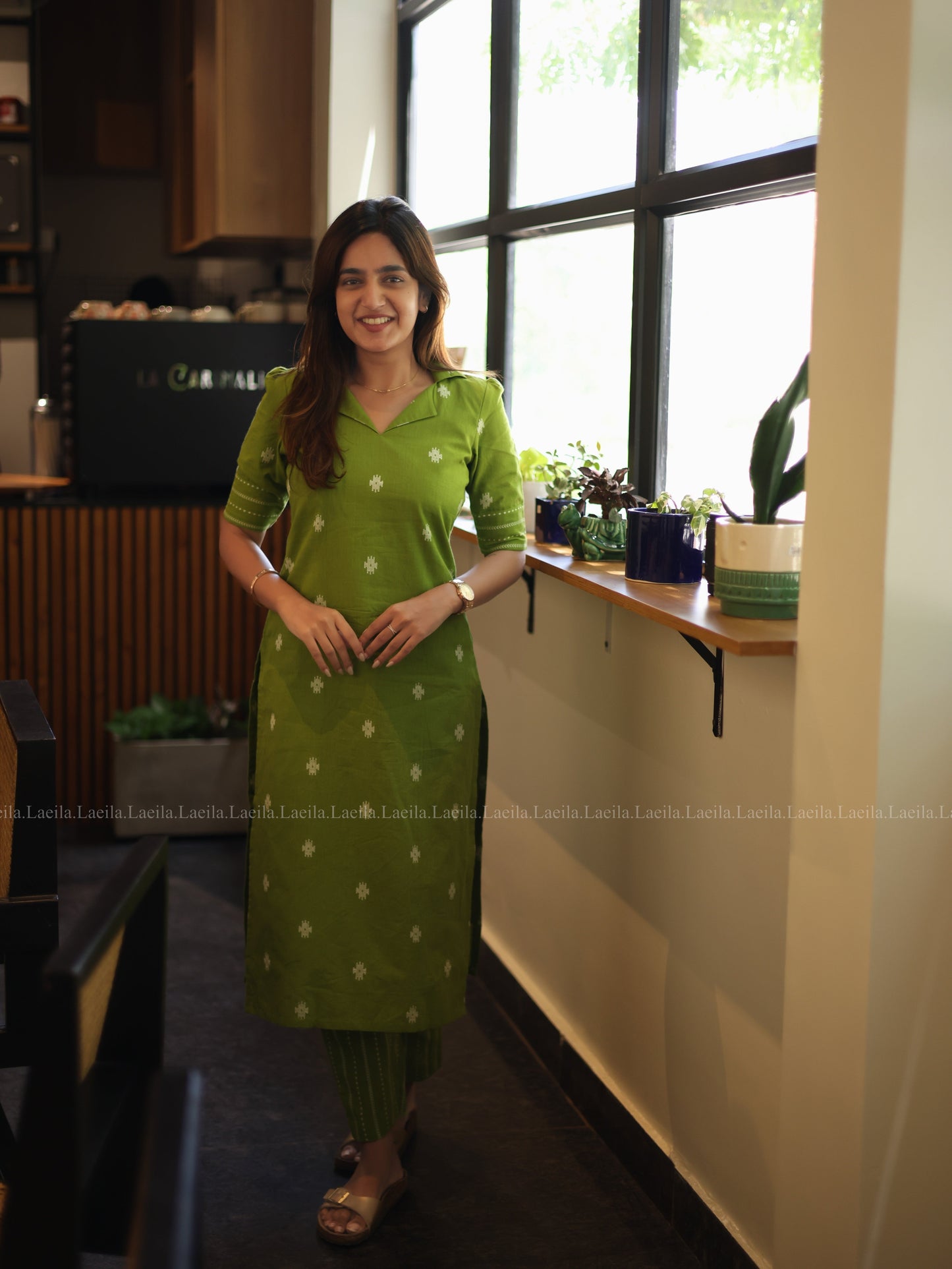 Studio Green Meera cotton set