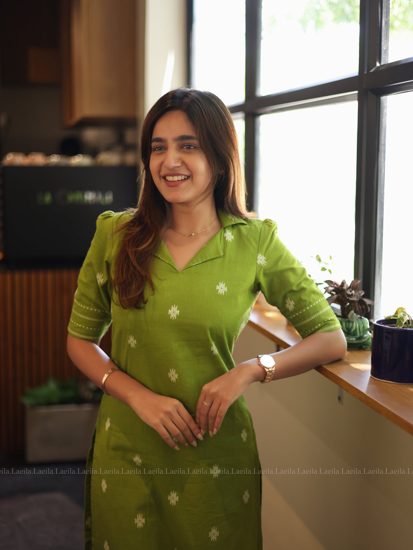 Studio Green Meera cotton set