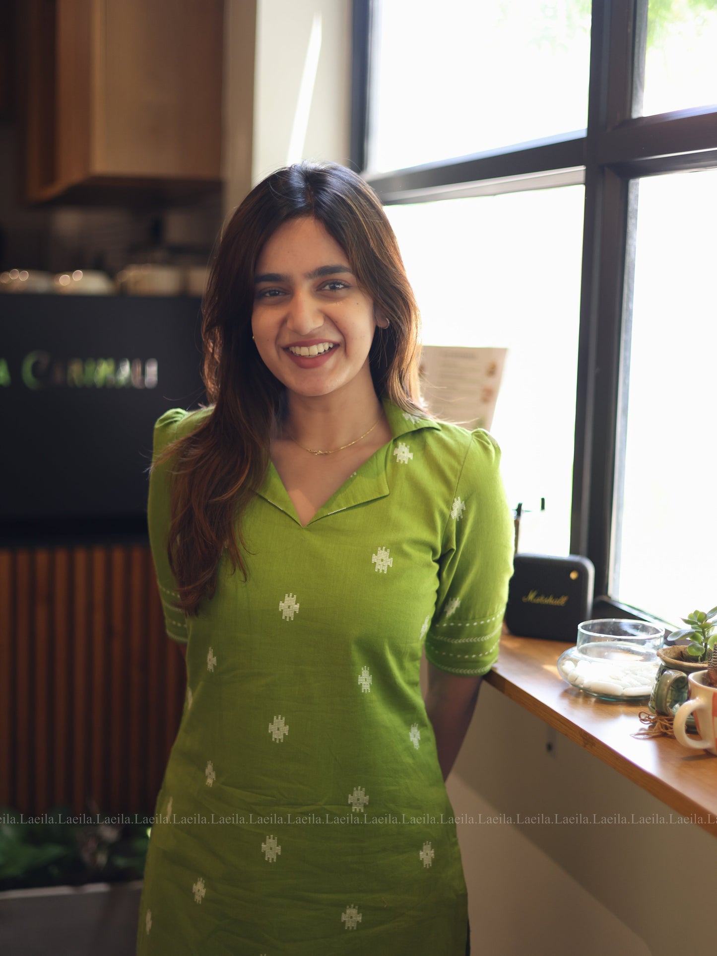 Studio Green Meera cotton set
