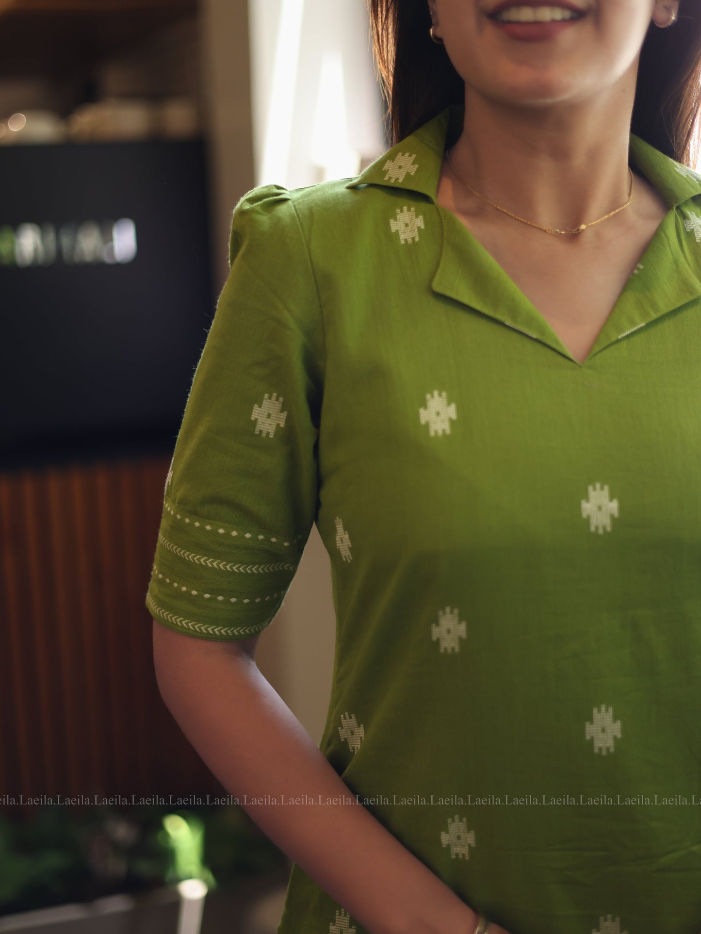 Studio Green Meera cotton set