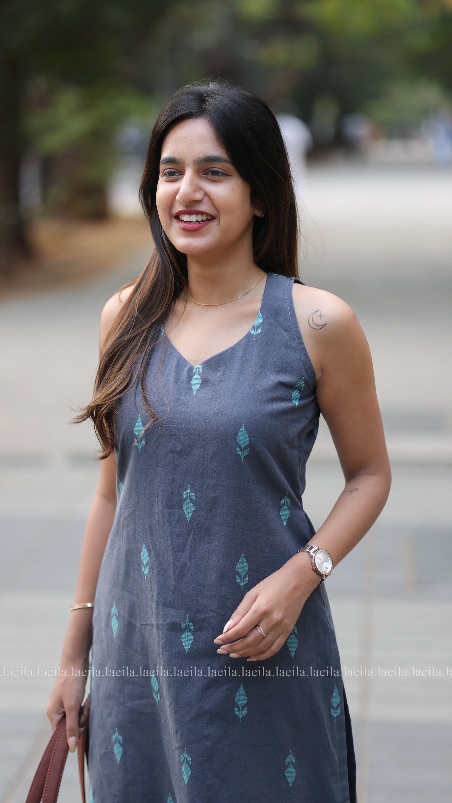 Studio Grey Purple Meera cotton set