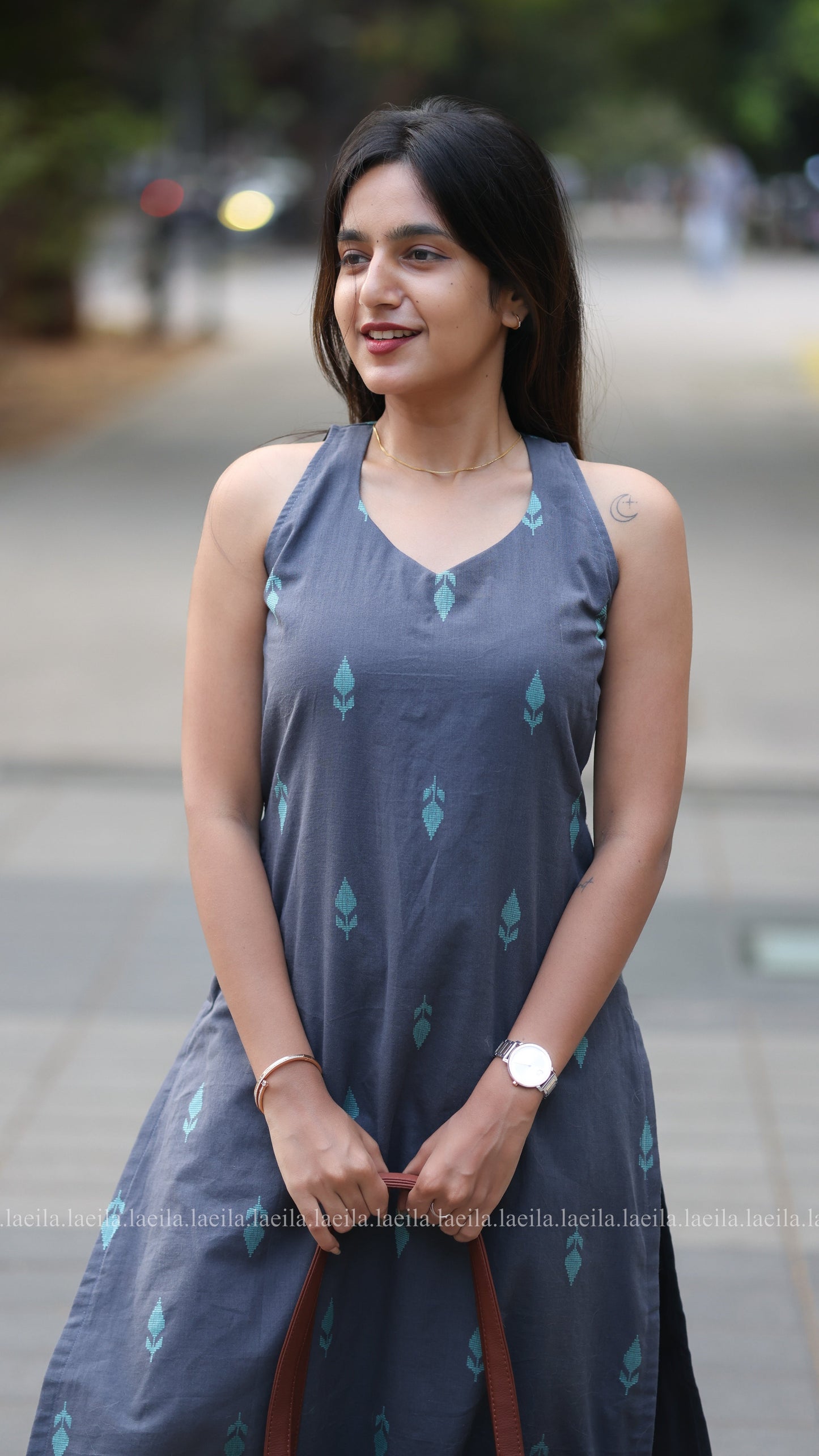 Studio Grey Purple Meera cotton set