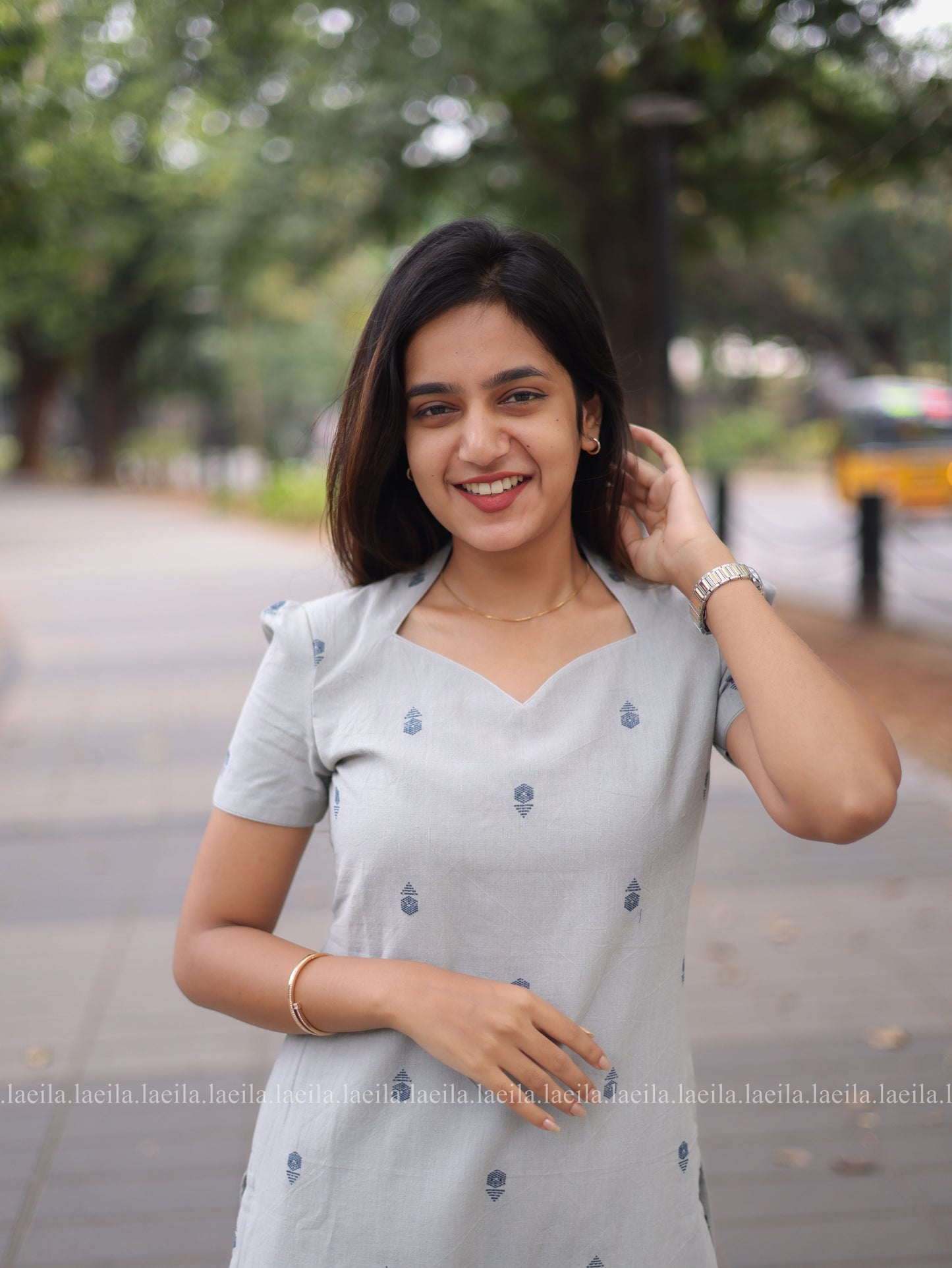 Studio Whisper Grey Meera Cotton Set