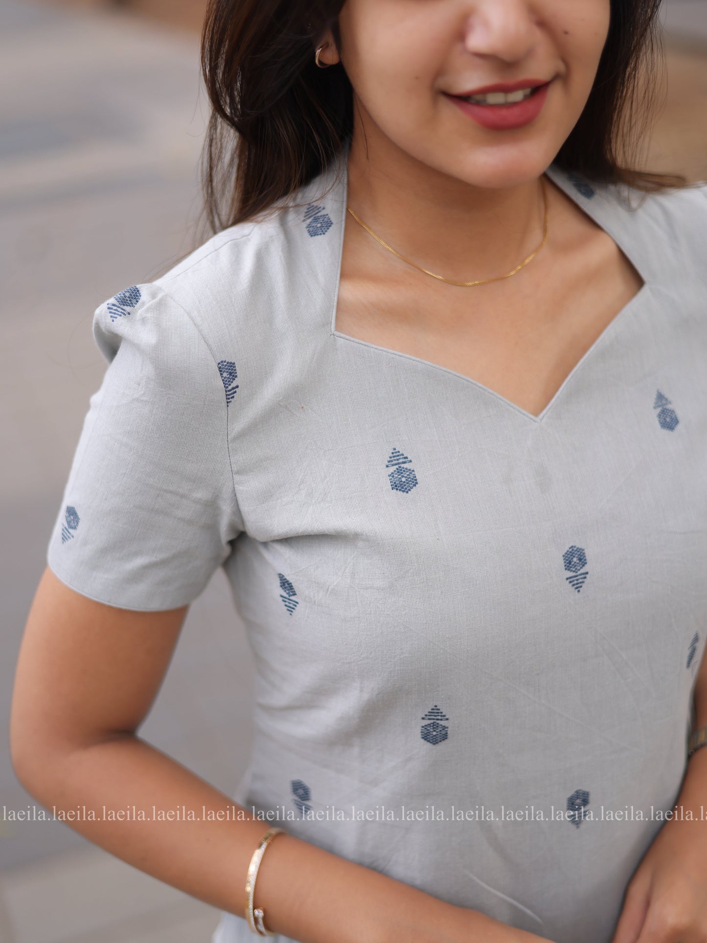 Studio Whisper Grey Meera Cotton Set