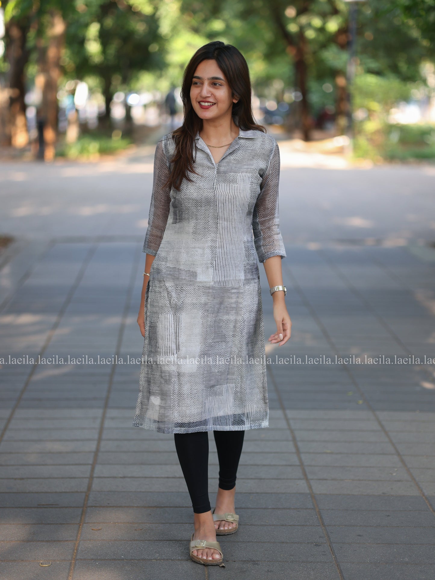 Studio Grey Organza Top
