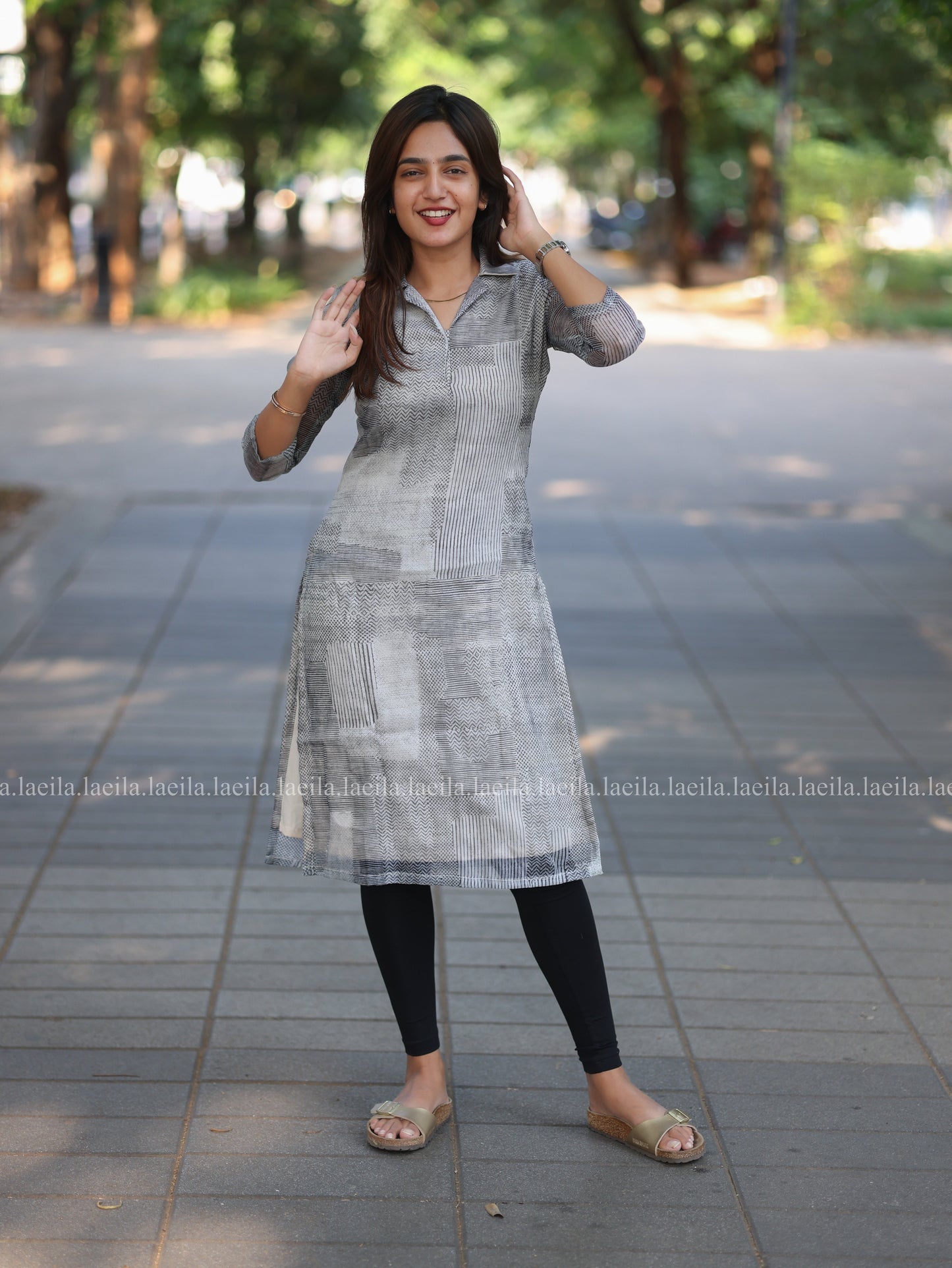 Studio Grey Organza Top