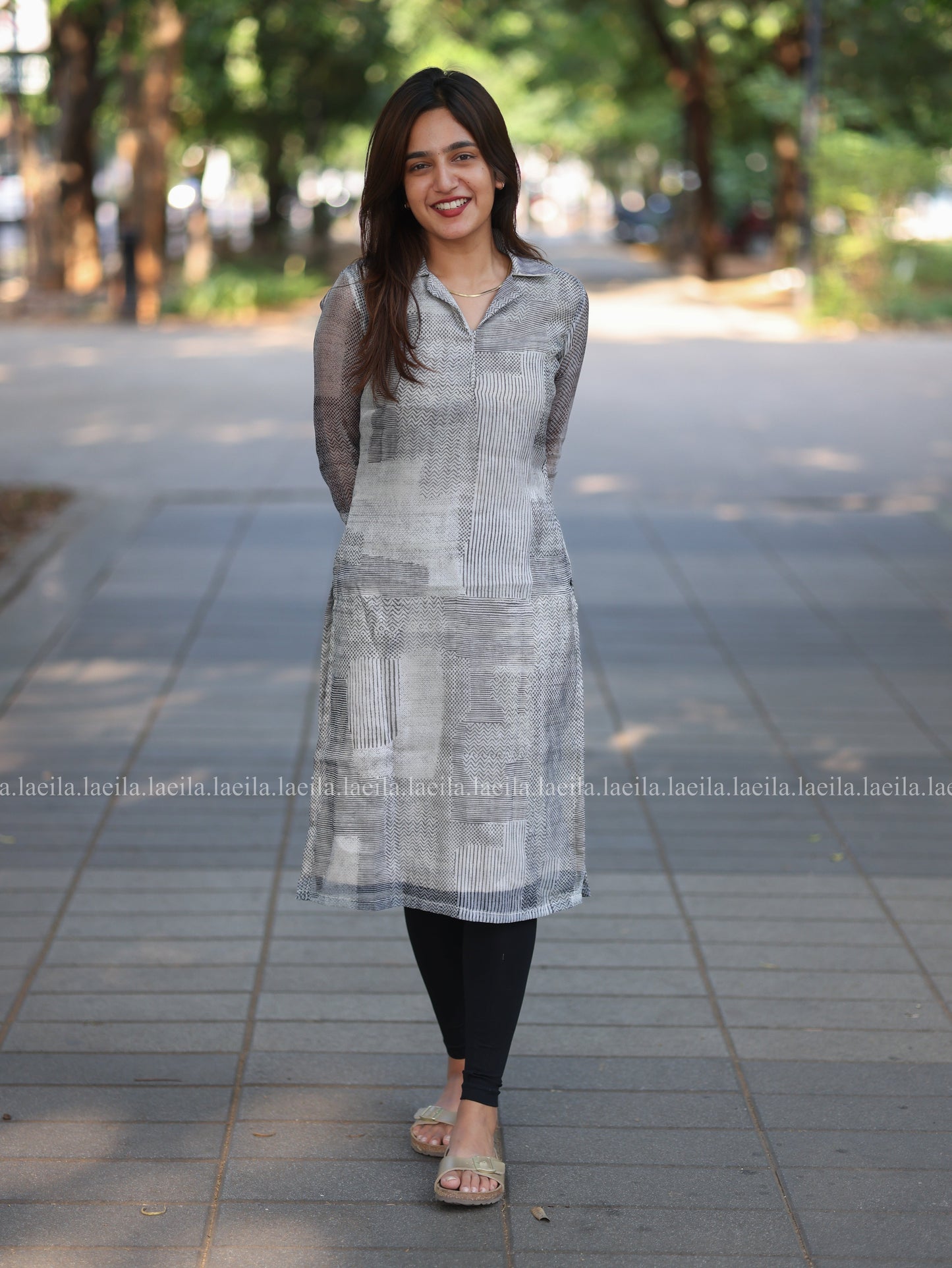 Studio Grey Organza Top