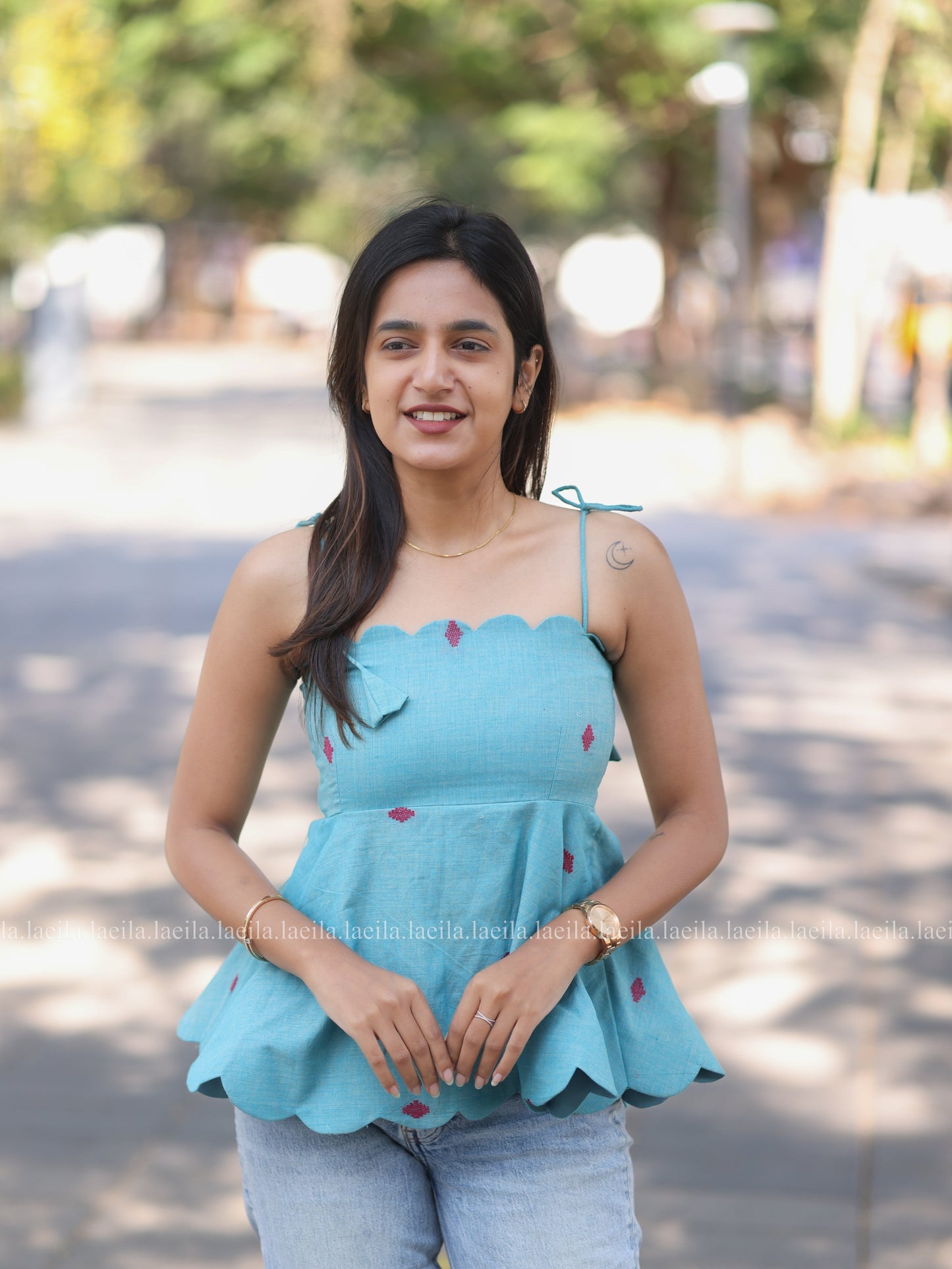 Studio Blue Maya Short Top