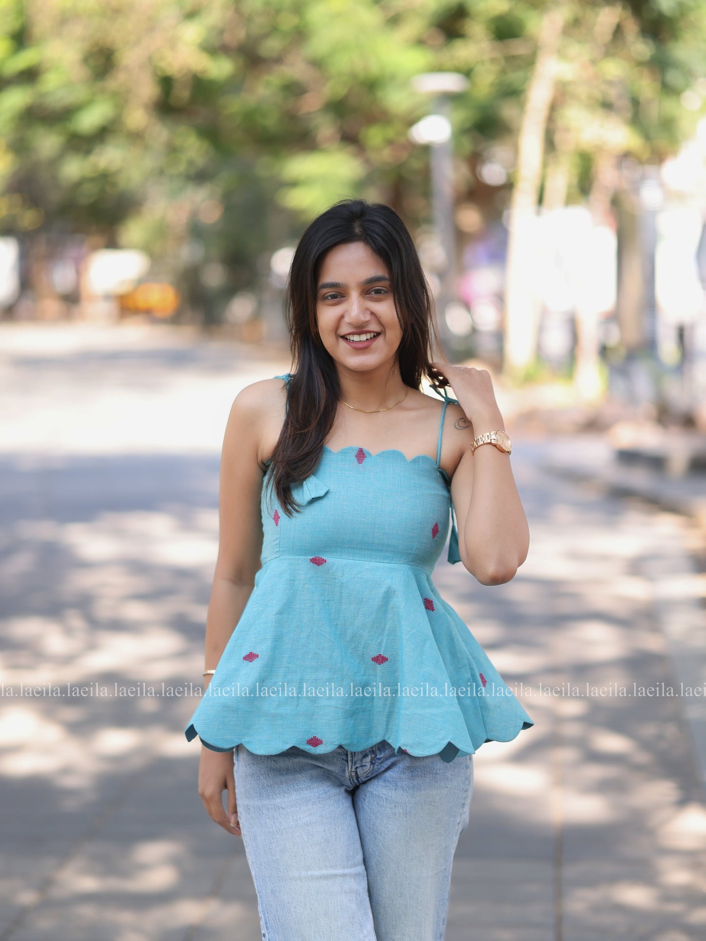Studio Blue Maya Short Top