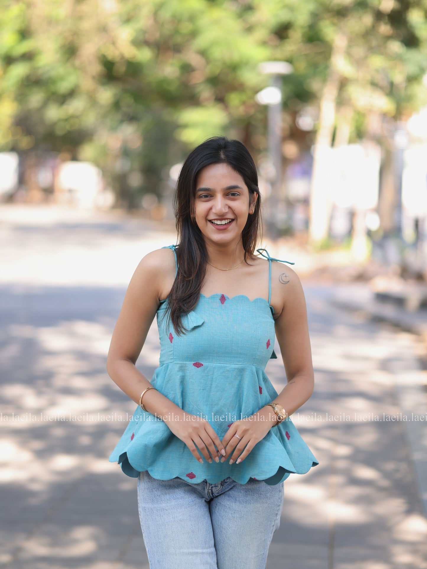 Studio Blue Maya Short Top